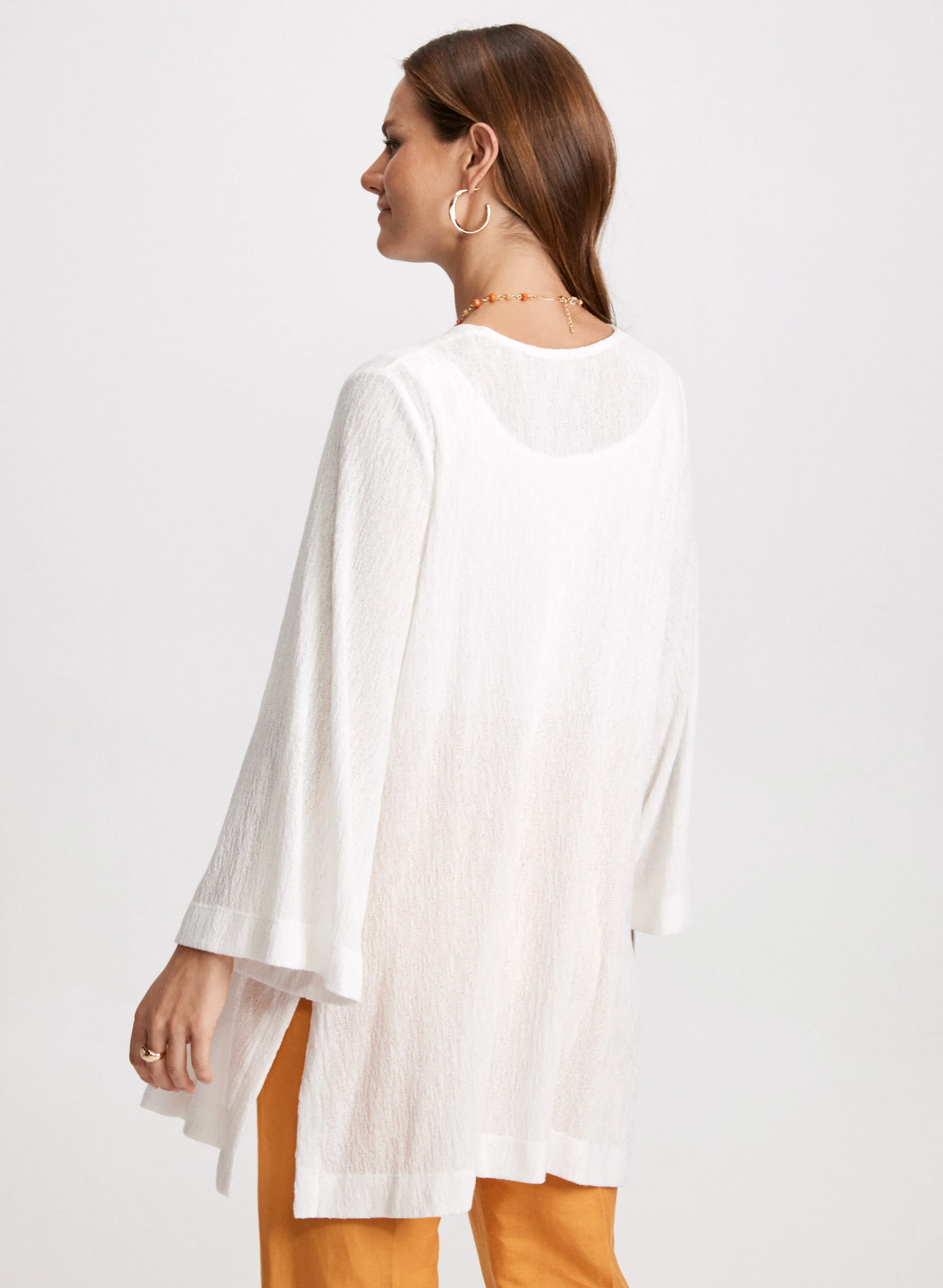 Open Front Cardigan sold by Laura product image thumbnail 4