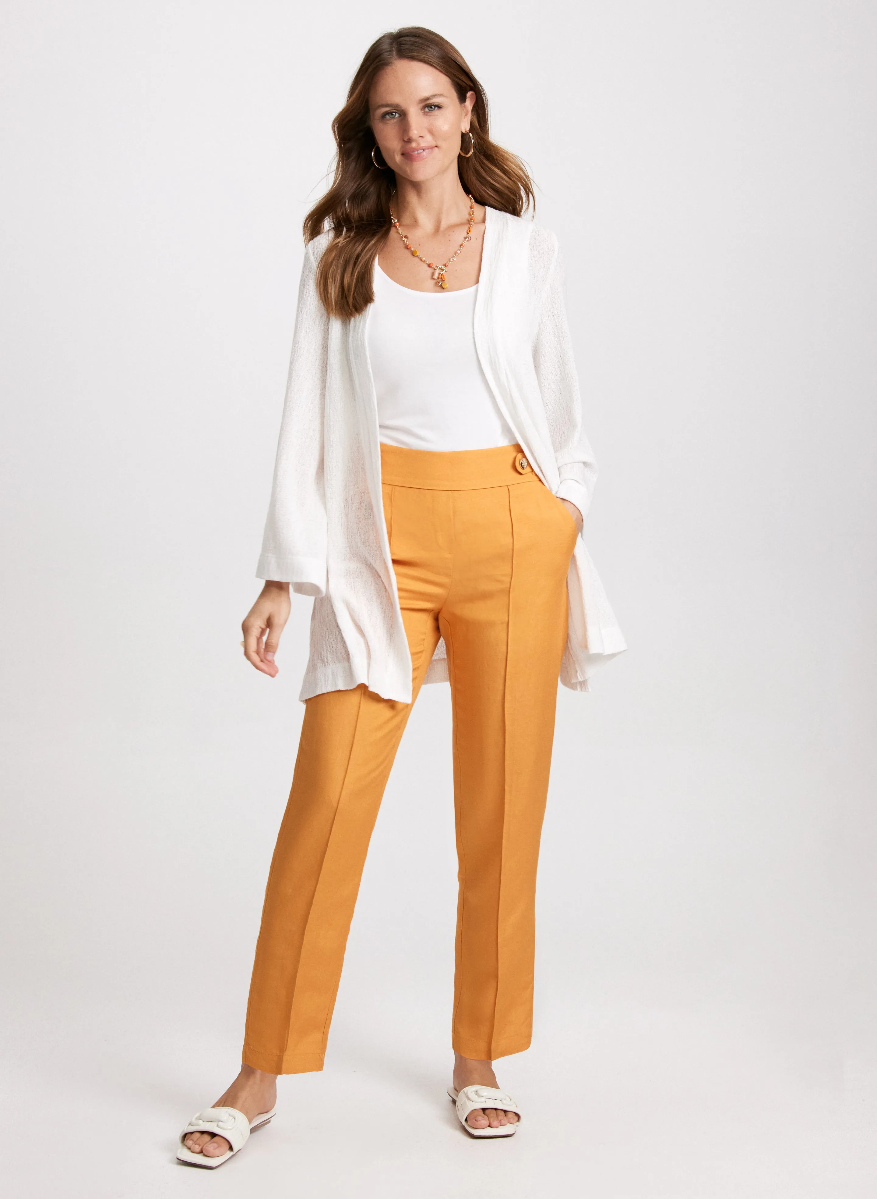 Open Front Cardigan sold by Laura product image thumbnail 3