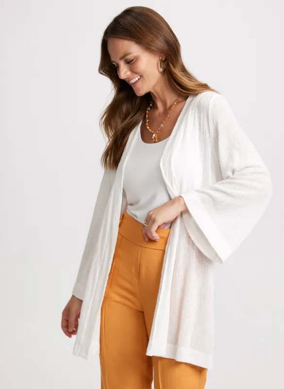 Open Front Cardigan sold by Laura