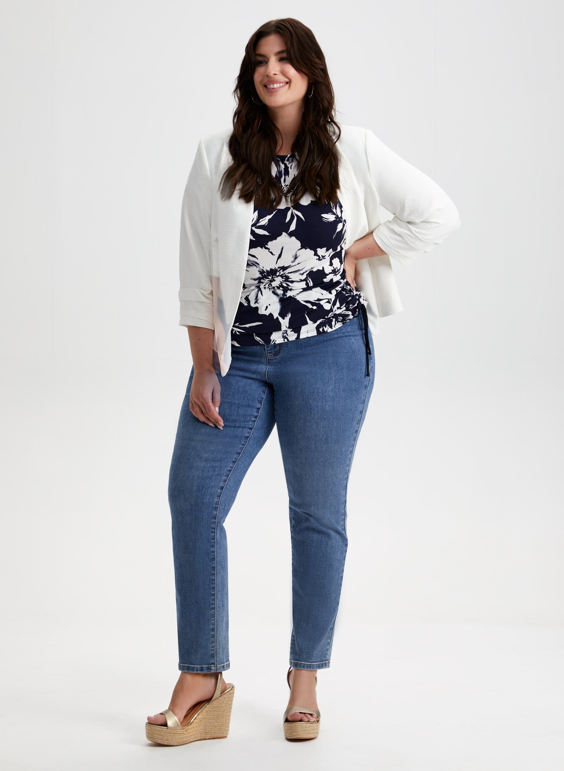 Floral Print Top sold by Laura product image thumbnail 3