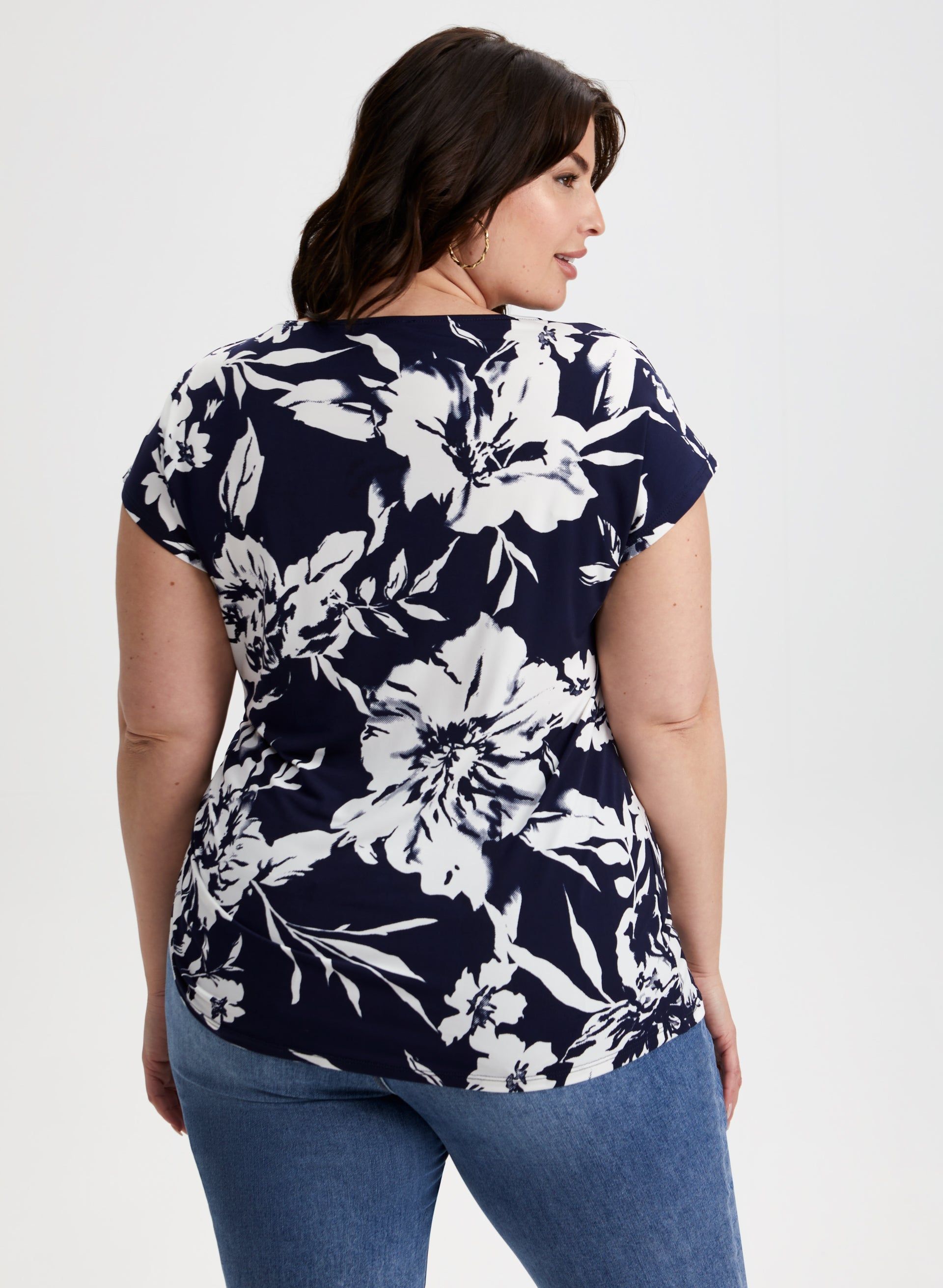 Floral Print Top sold by Laura product image thumbnail 4