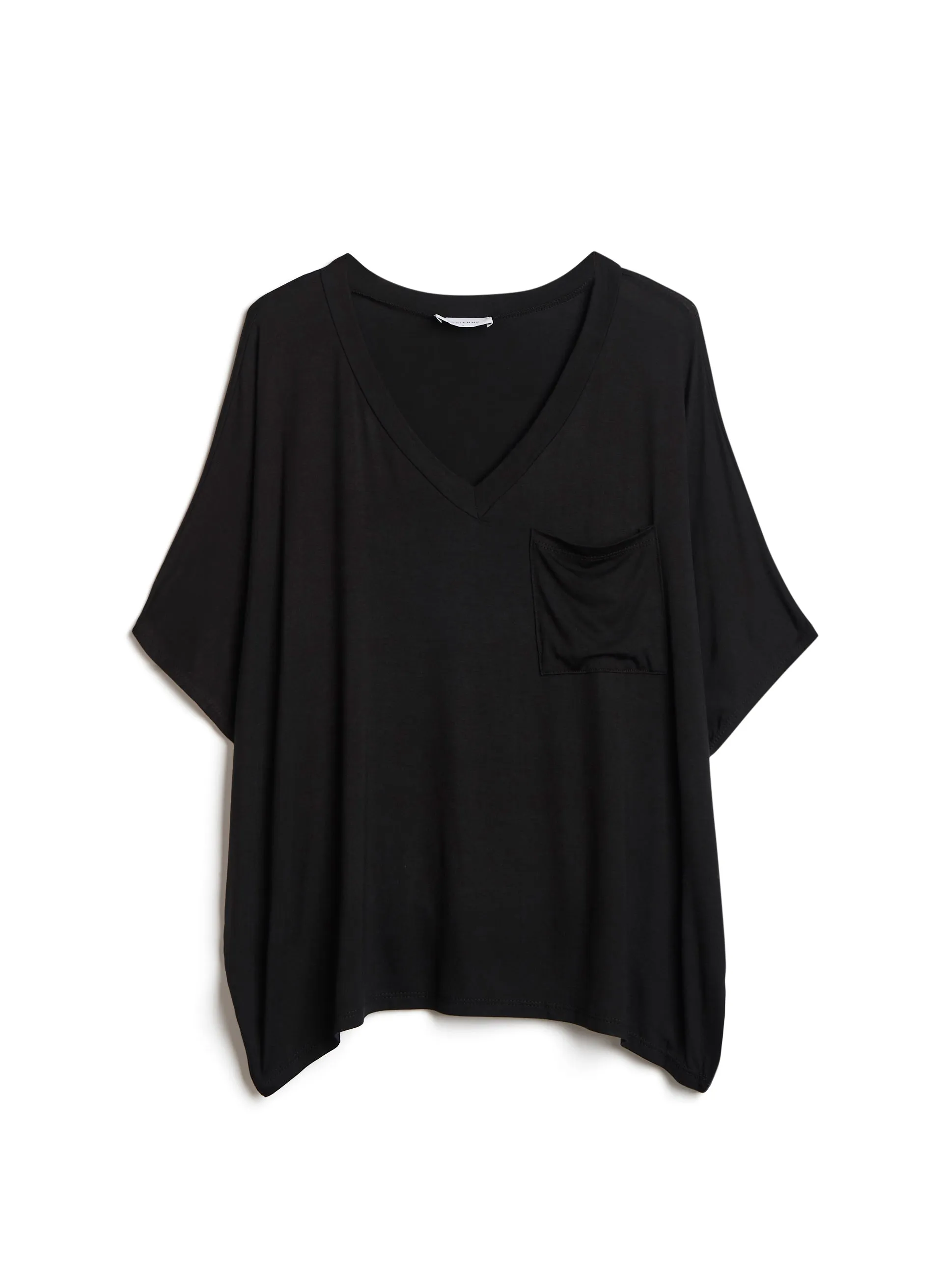 Drop Shoulder Oversized Tee sold by Laura product image thumbnail 5