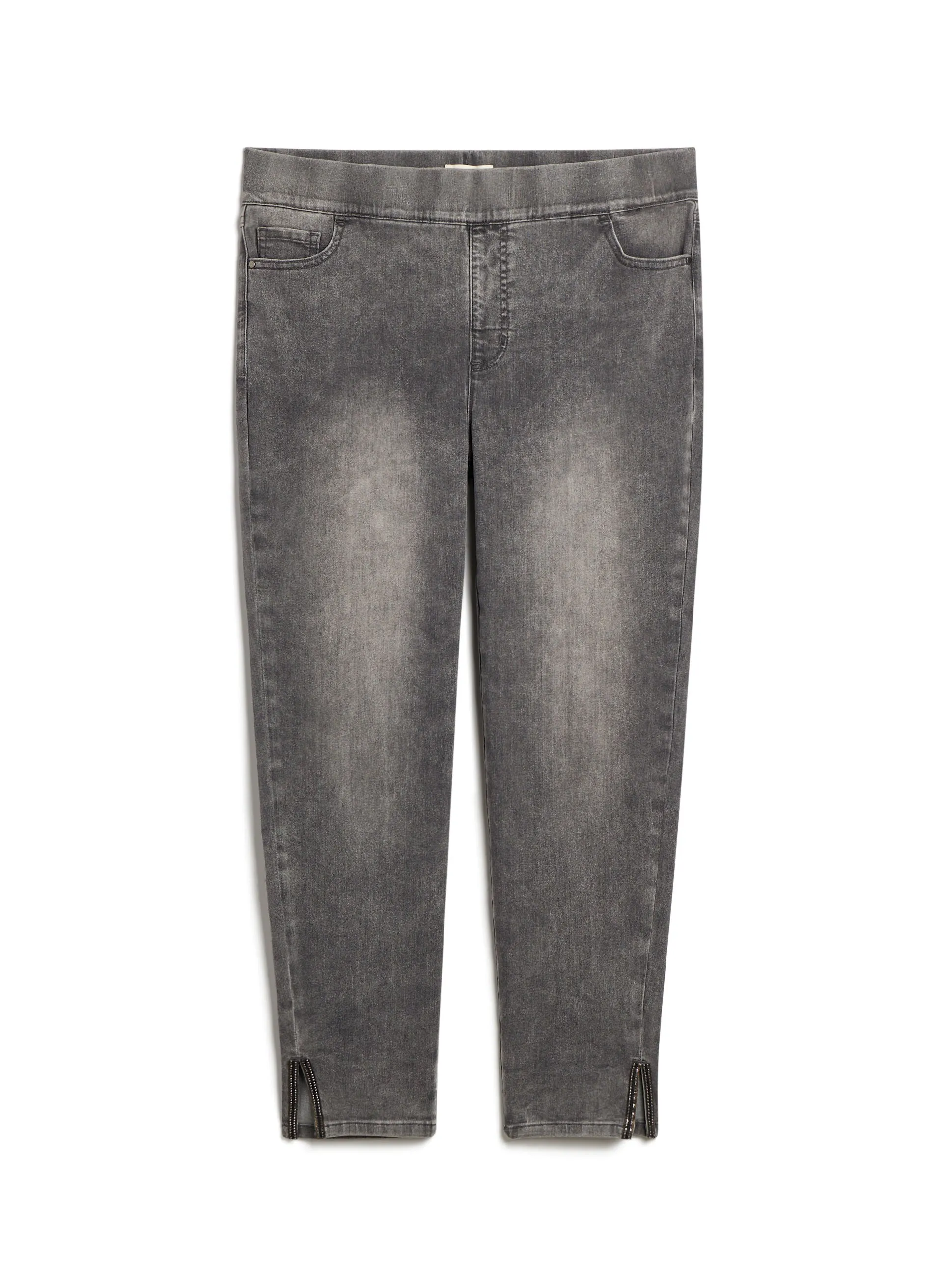 Rhinestone Detail Slim Leg Jeans sold by Laura product image thumbnail 5