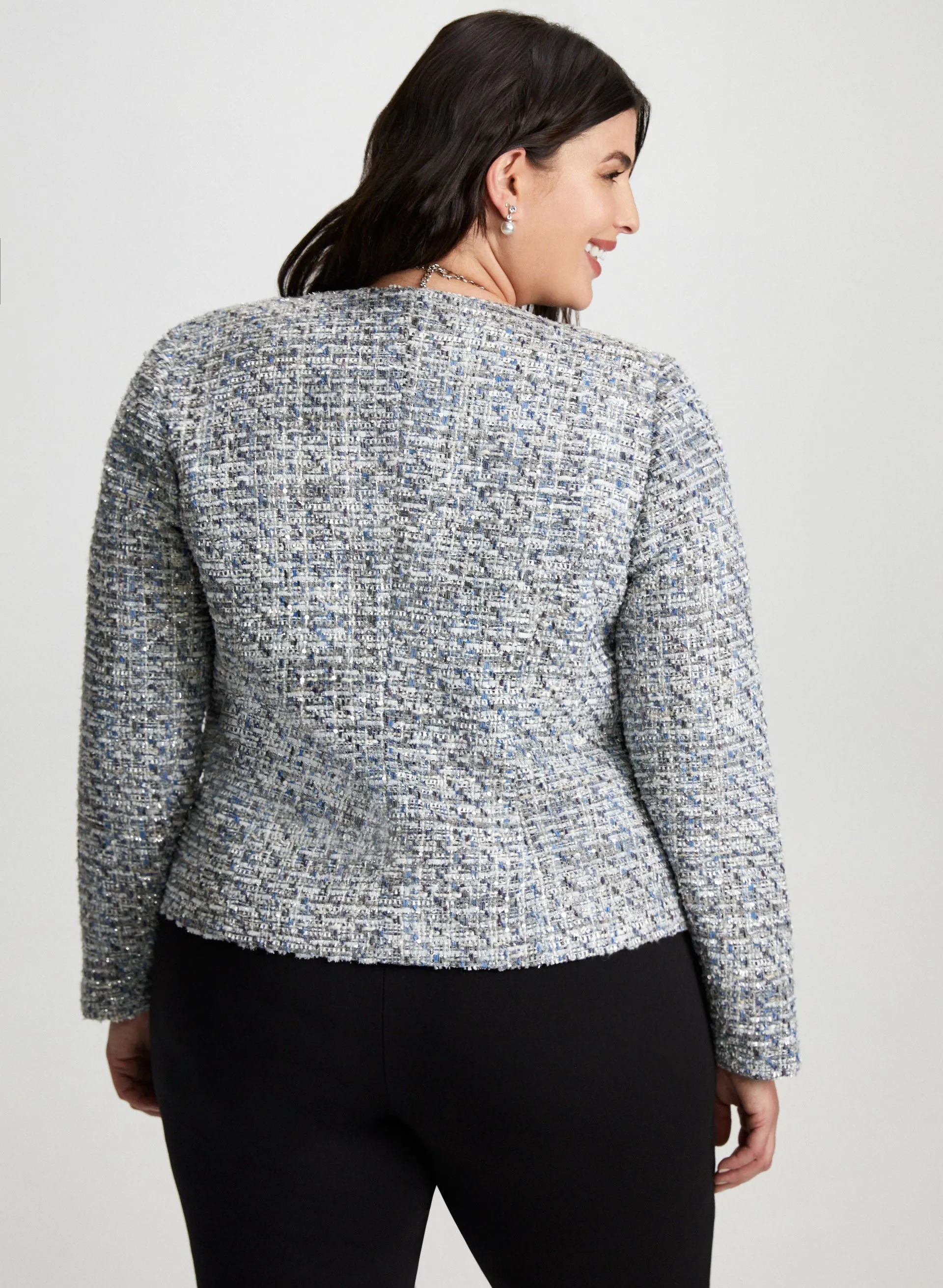 Bouclé Jacket sold by Laura product image thumbnail 2