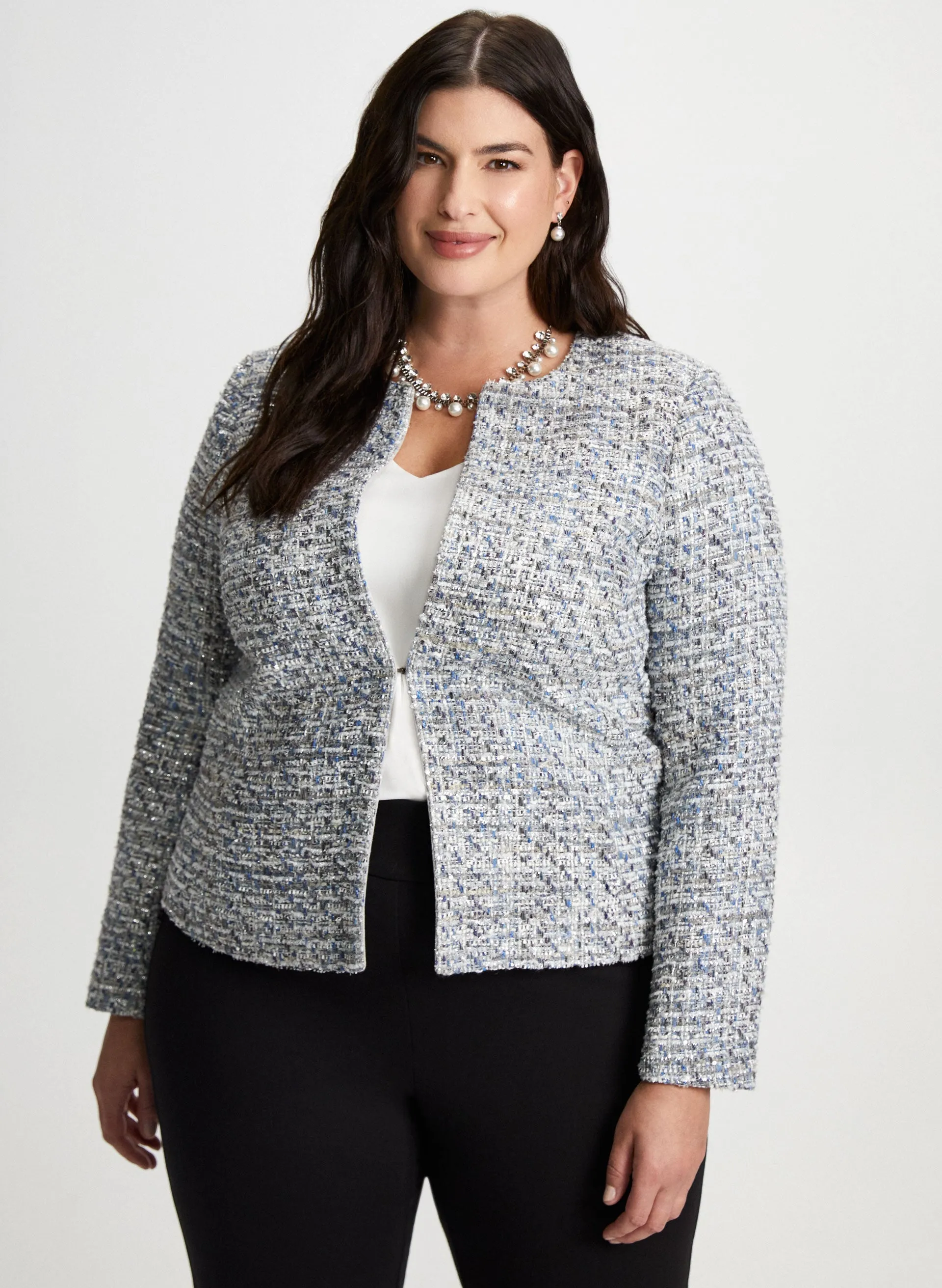 Bouclé Jacket sold by Laura