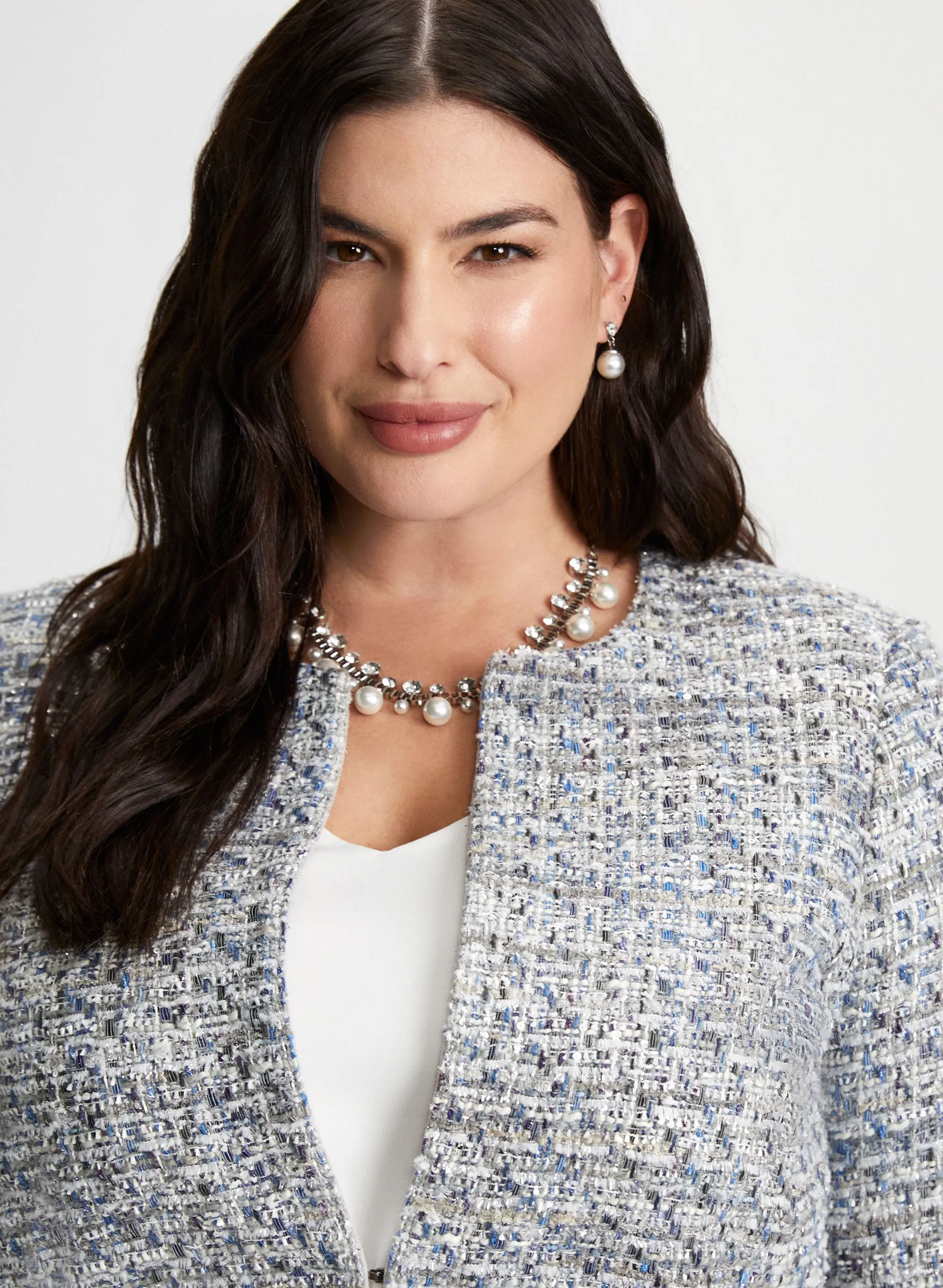 Bouclé Jacket sold by Laura product image thumbnail 4