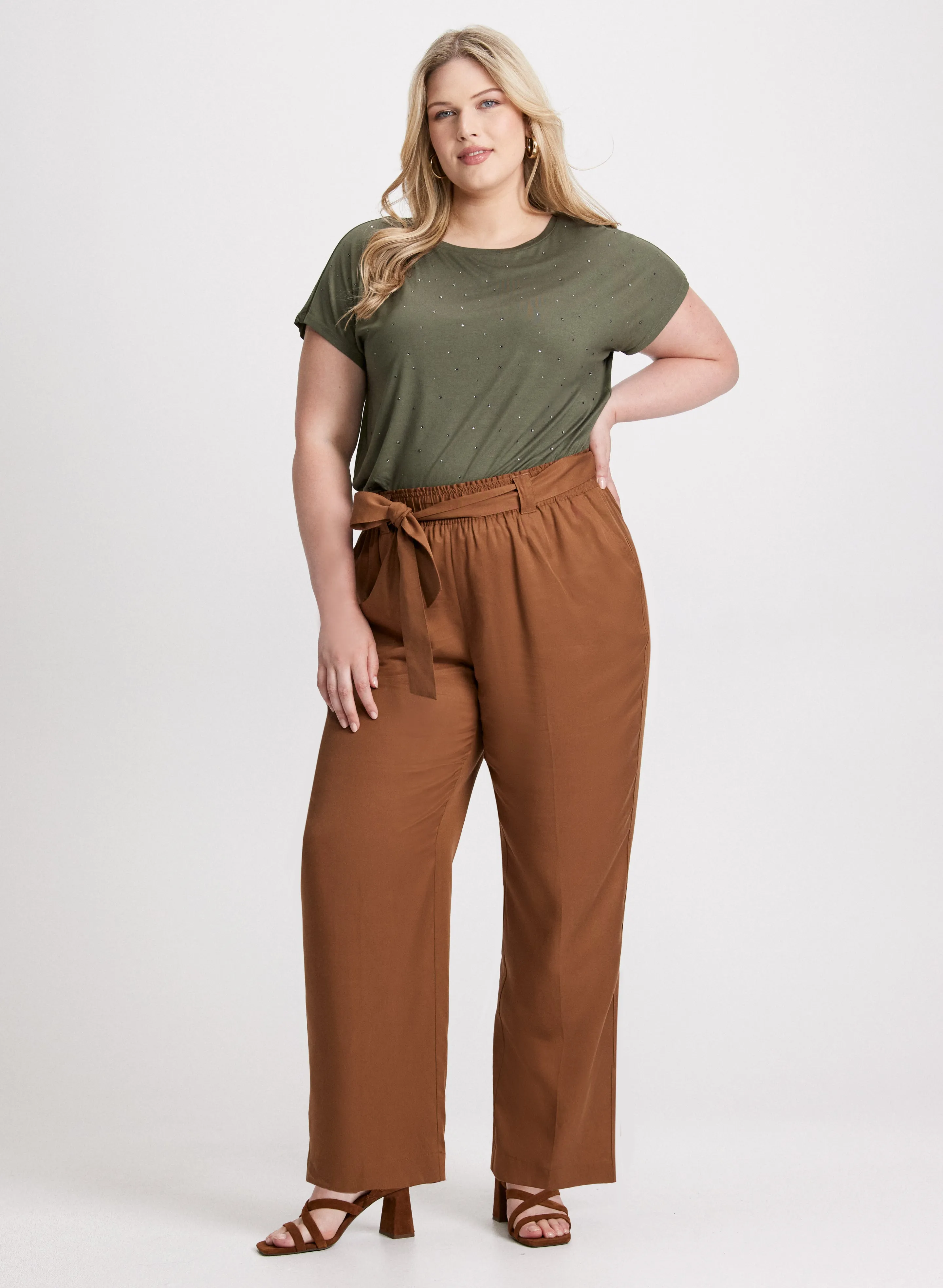 Bead Embellished T-Shirt sold by Laura product image thumbnail 3