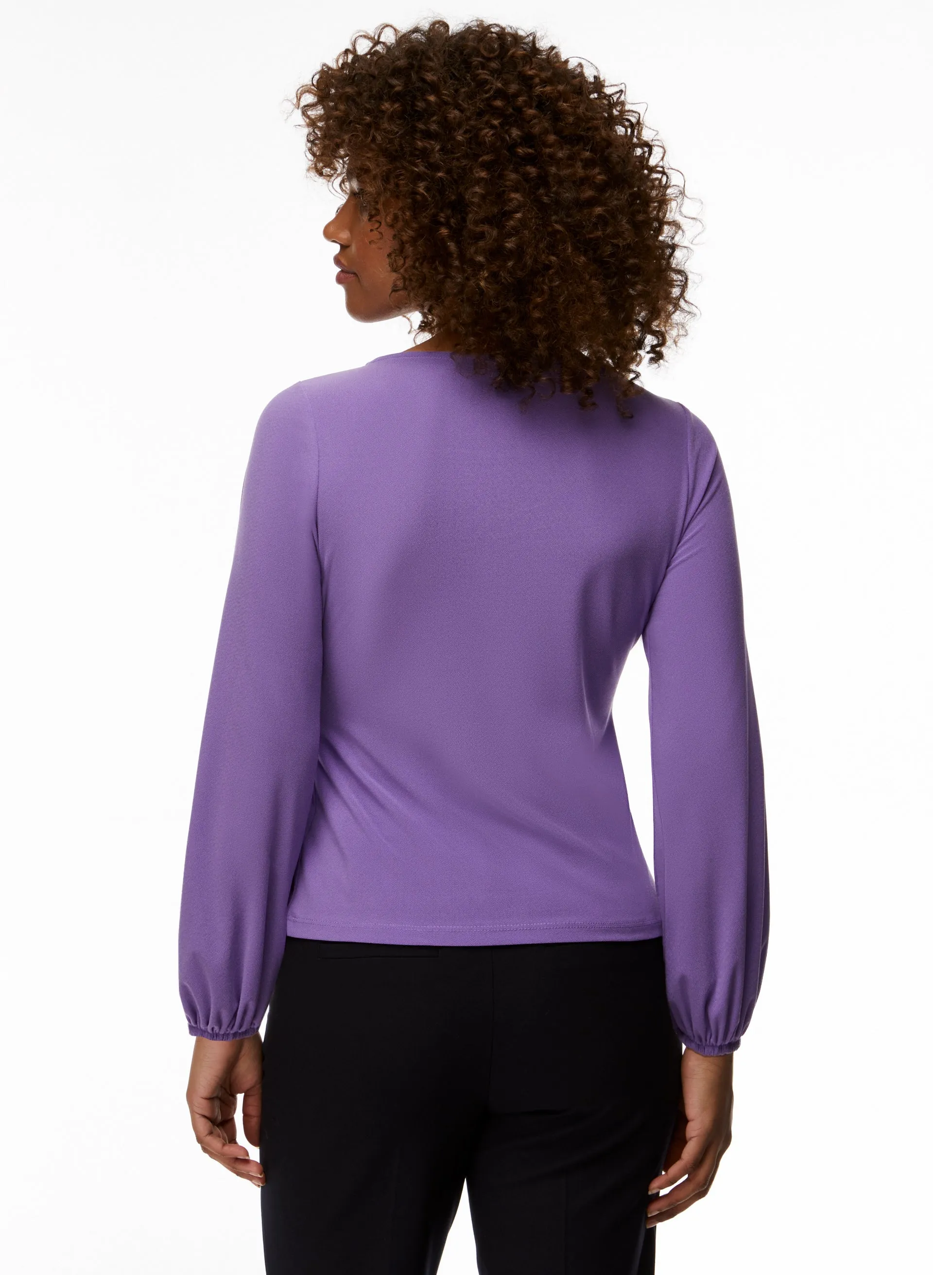 Bow Detail Top sold by Laura product image thumbnail 4