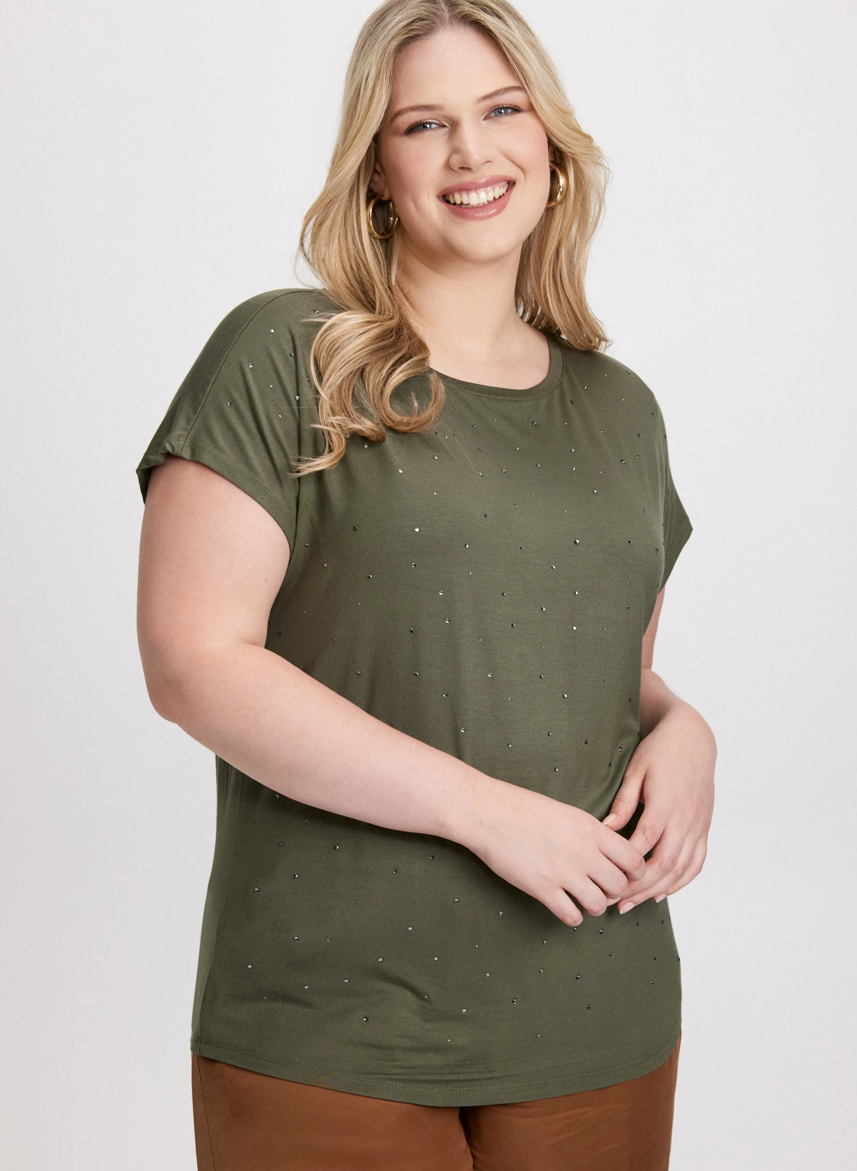 Bead Embellished T-Shirt sold by Laura product image thumbnail 5