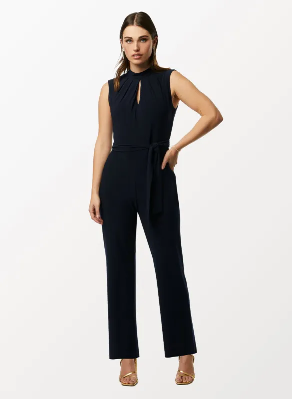 Sash Detail Jumpsuit sold by Laura