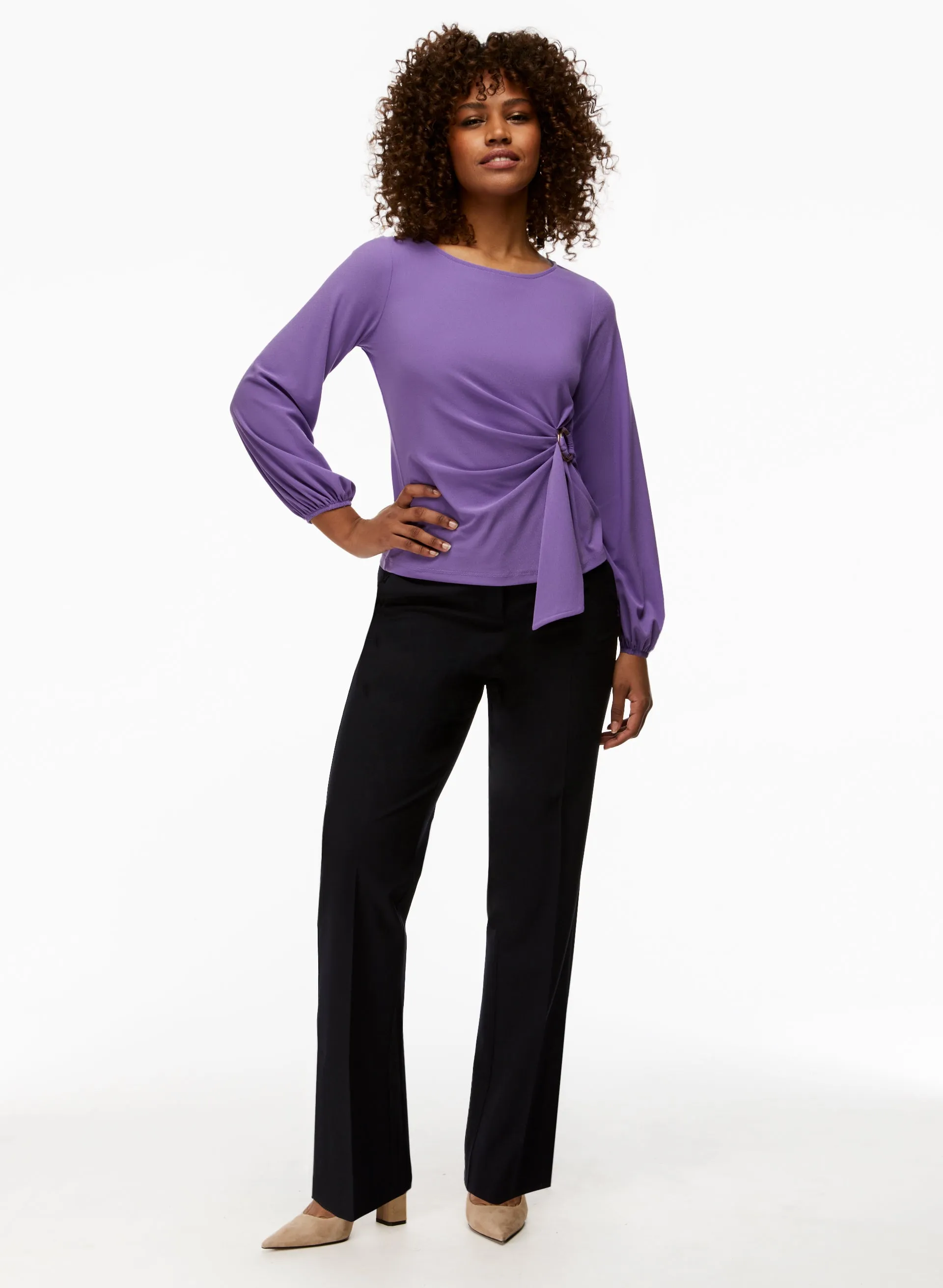 Bow Detail Top sold by Laura product image thumbnail 3