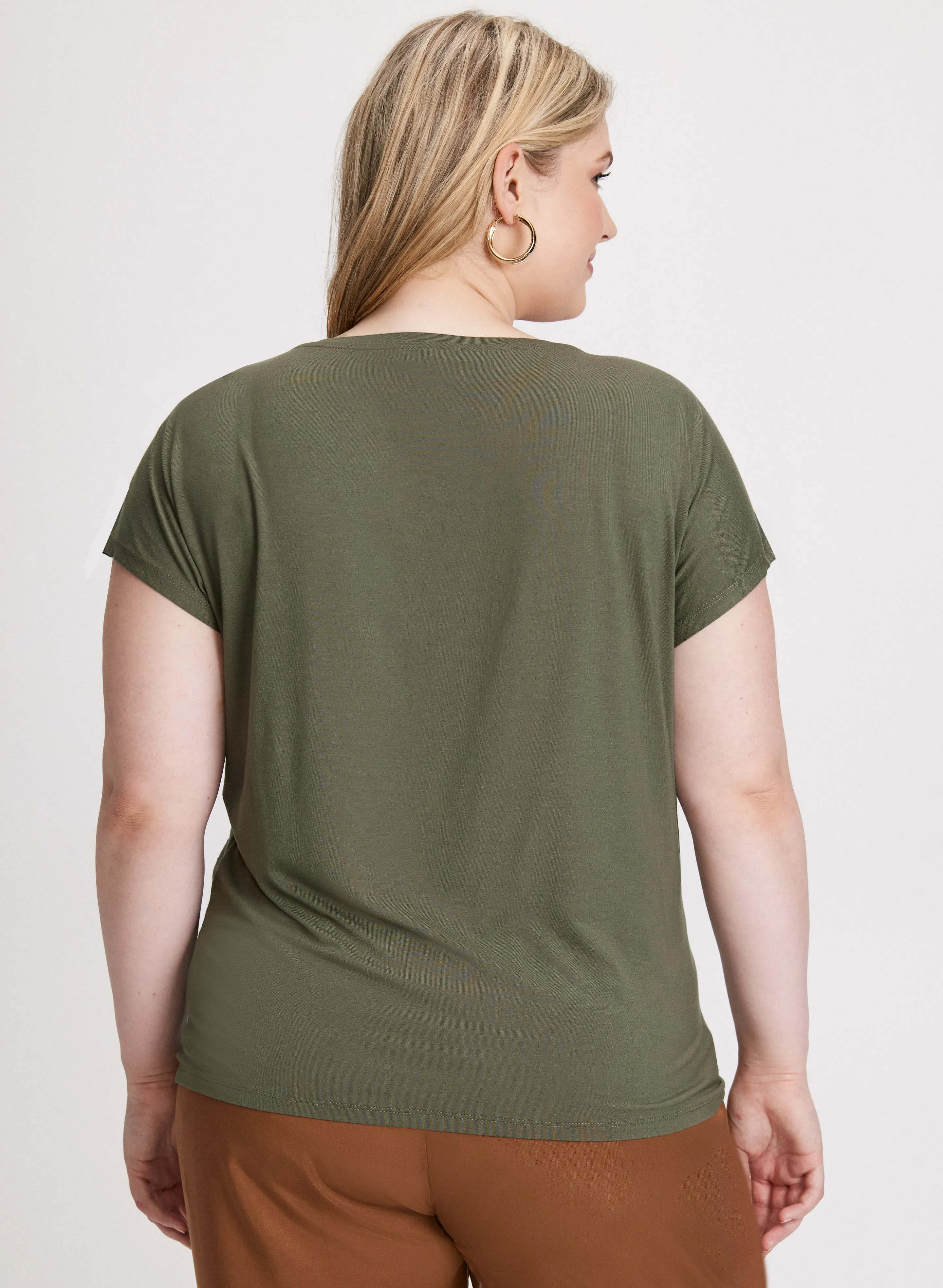 Bead Embellished T-Shirt sold by Laura product image thumbnail 4