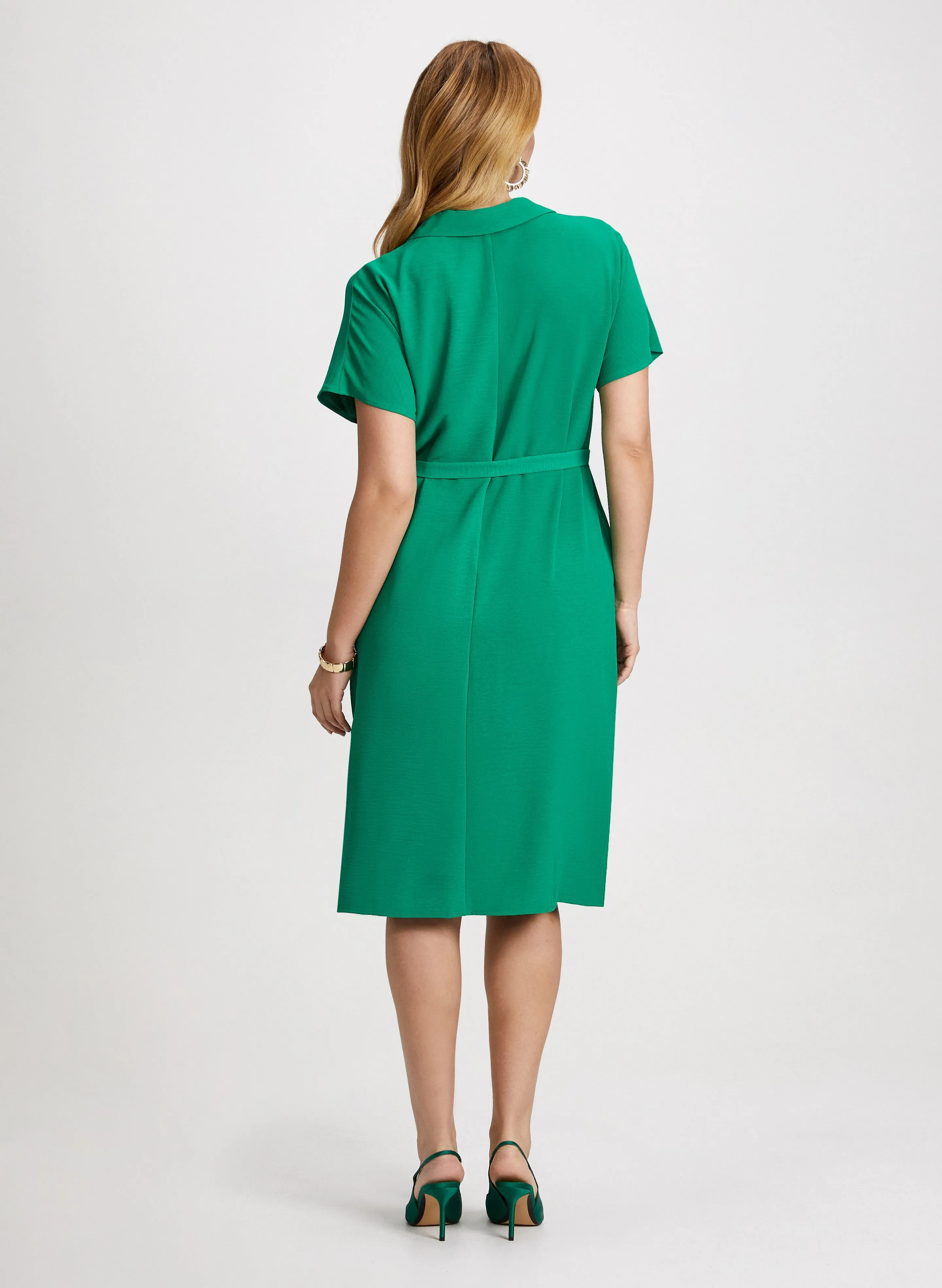 Belted Shirt Dress sold by Laura product image thumbnail 2