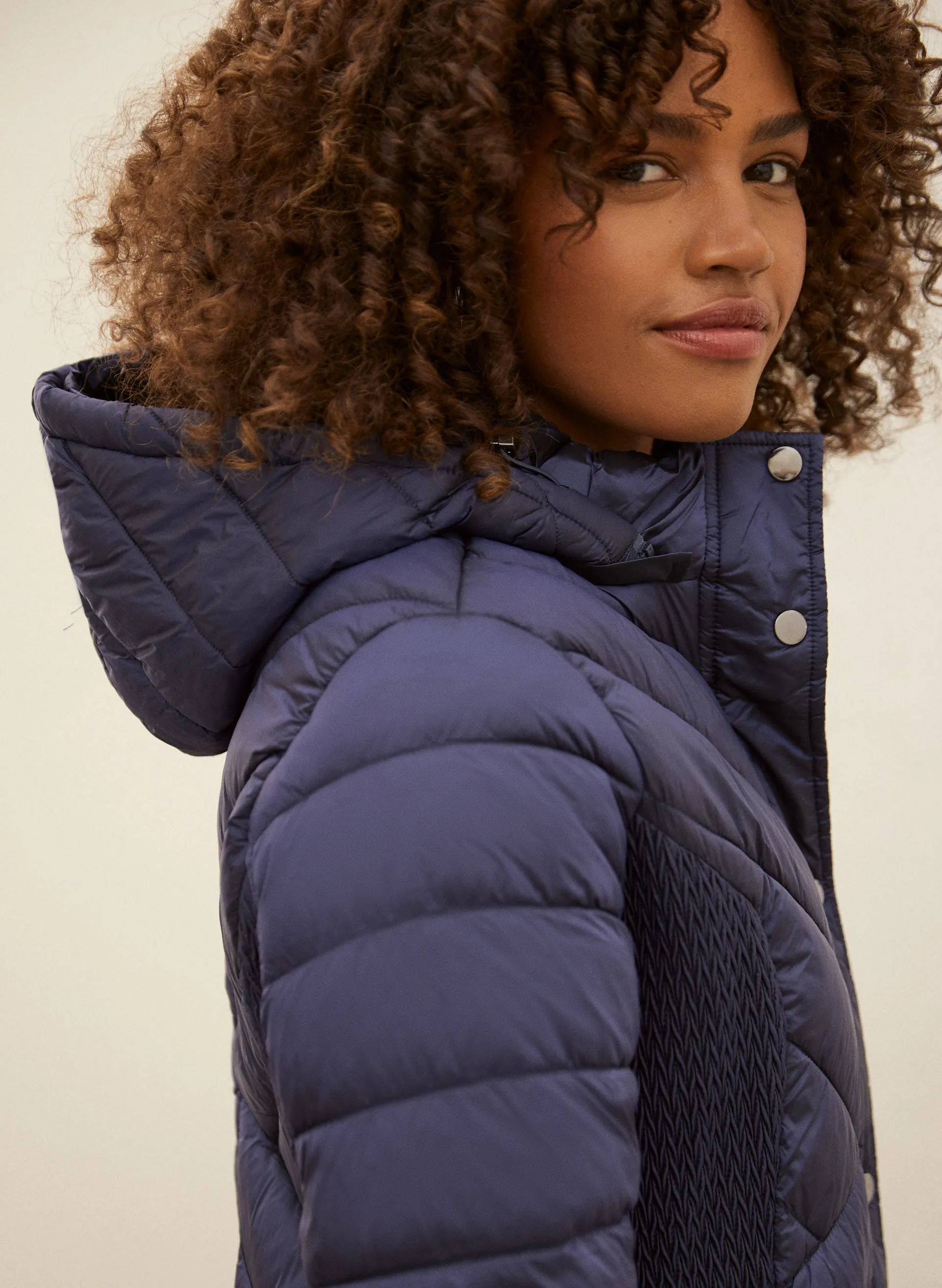 Vegan Down Quilted Coat sold by Laura product image thumbnail 4