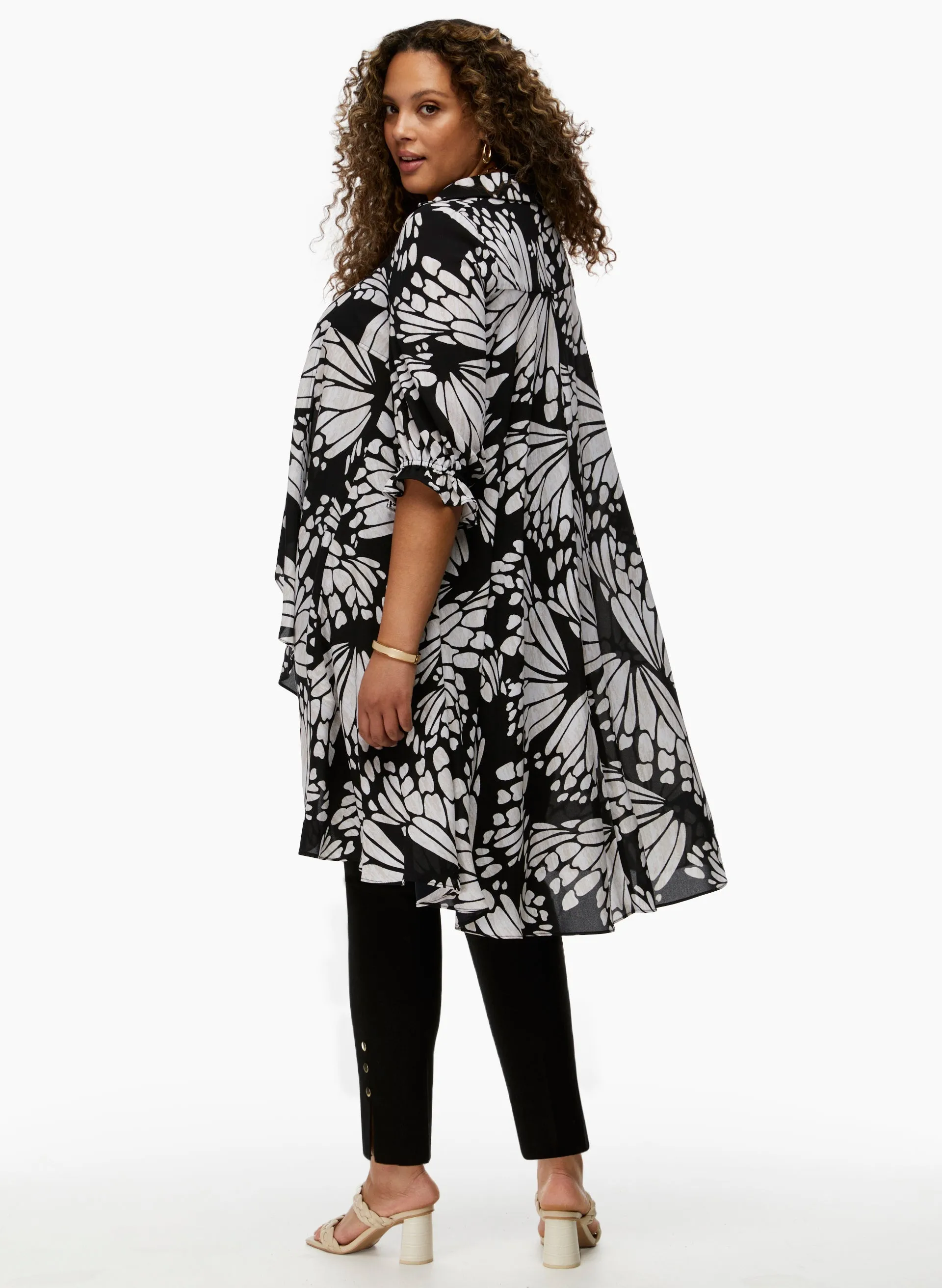 Joseph Ribkoff - Butterfly Print Tunic Blouse sold by Laura product image thumbnail 2
