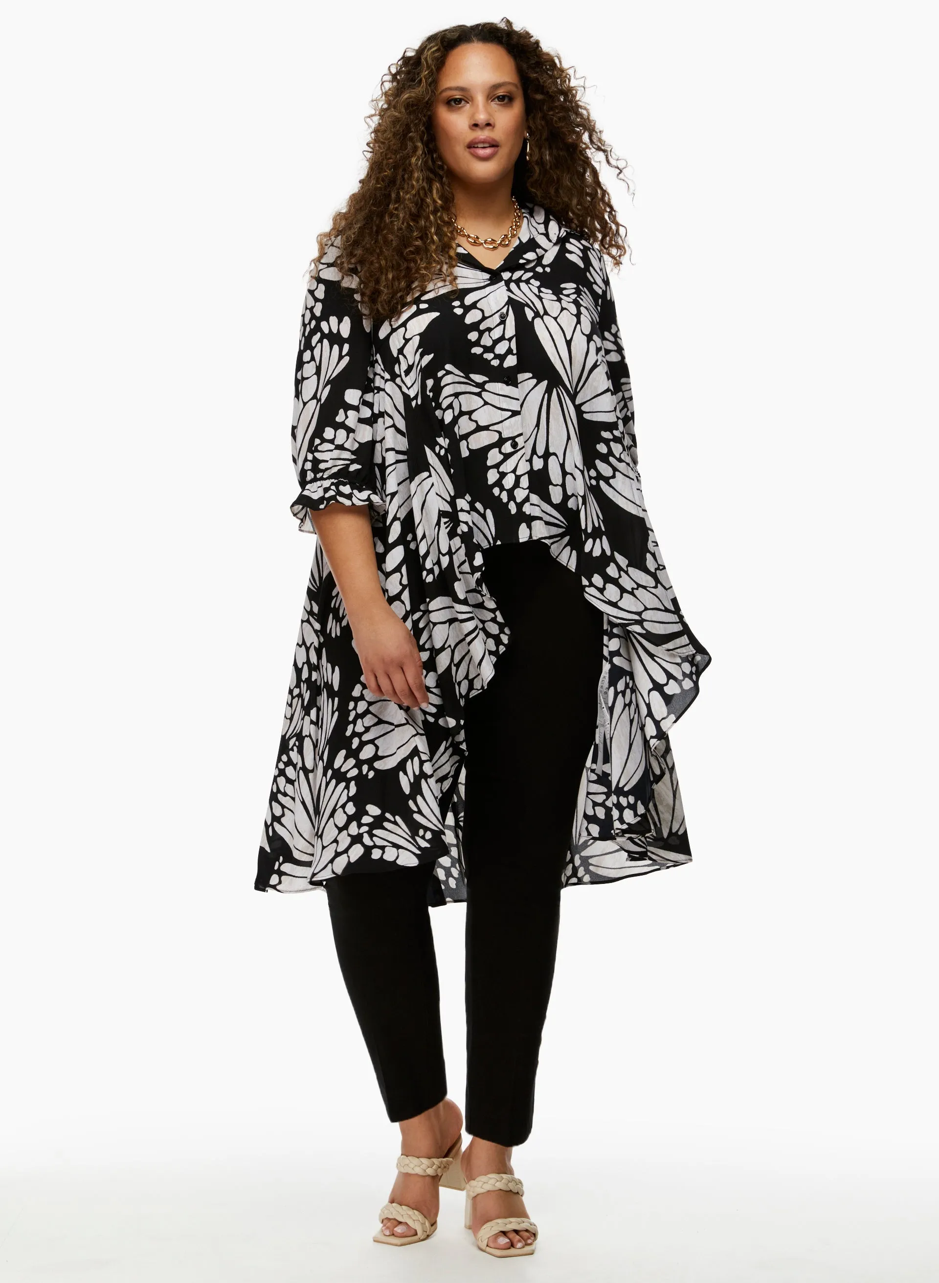 Joseph Ribkoff - Butterfly Print Tunic Blouse sold by Laura