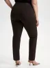 Sofia Pull-On Straight Leg Pants - Short sold by Laura