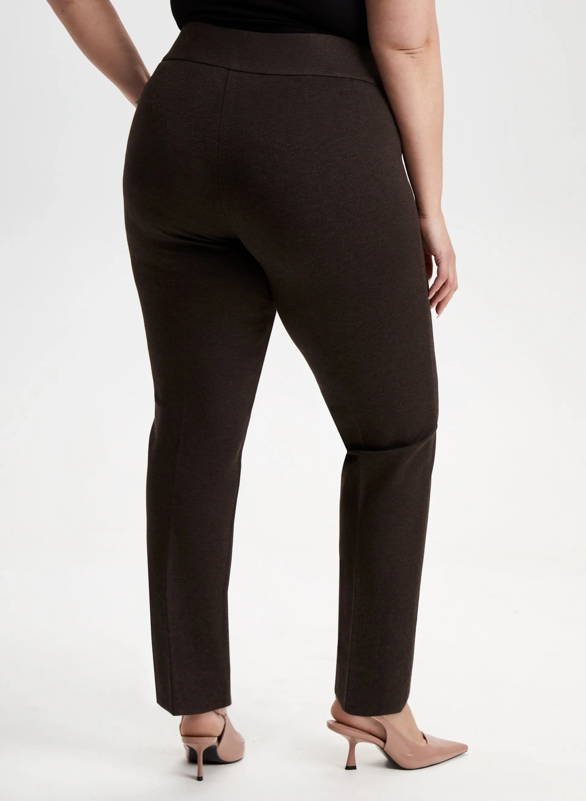 Sofia Pull-On Straight Leg Pants - Short sold by Laura product image thumbnail 2