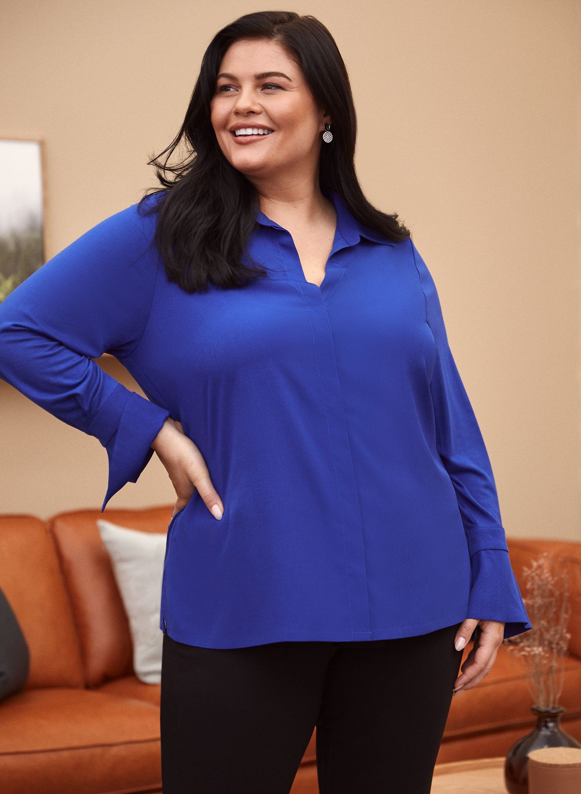 Long Sleeve Blouse sold by Laura