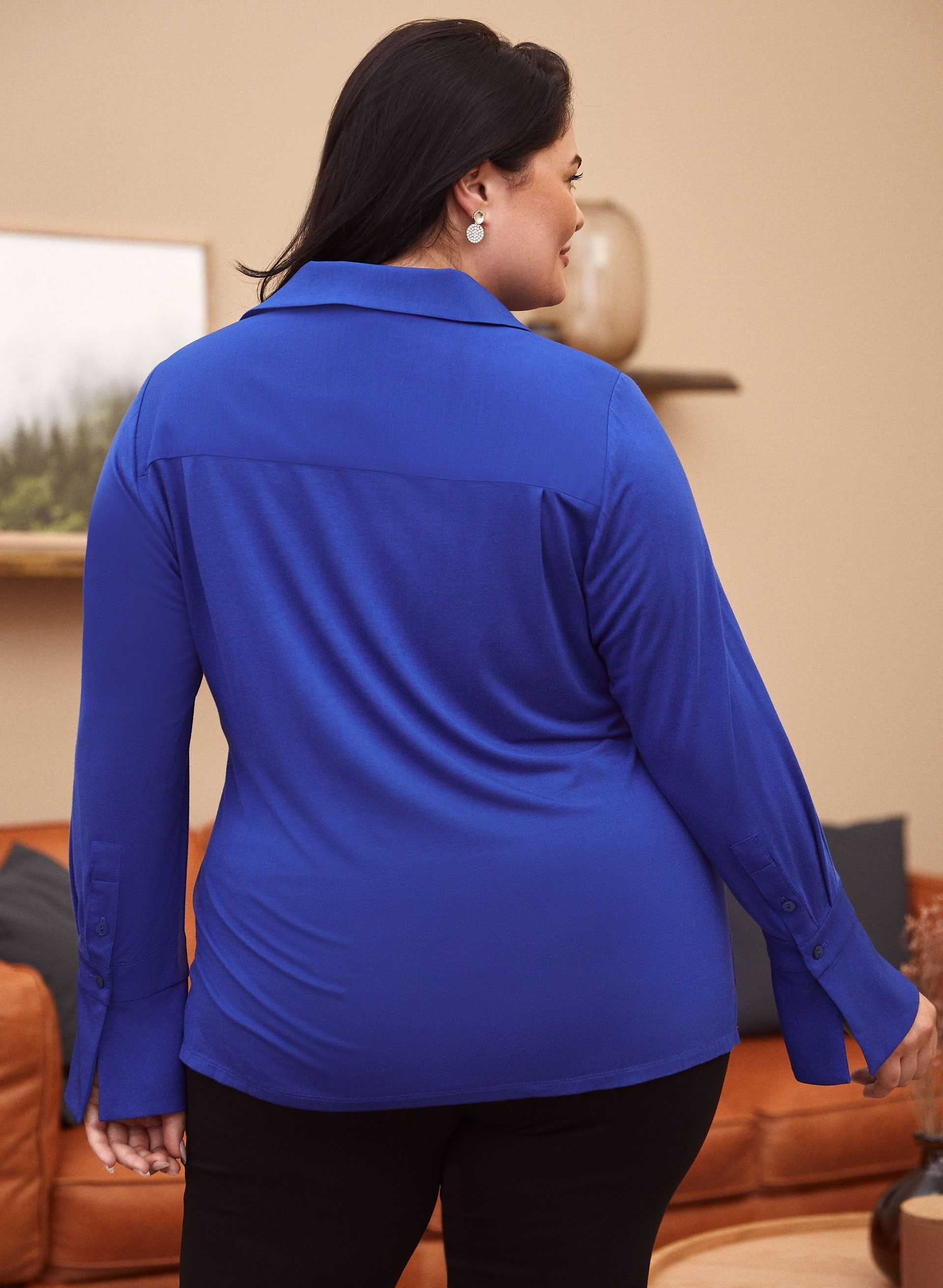 Long Sleeve Blouse sold by Laura product image thumbnail 3