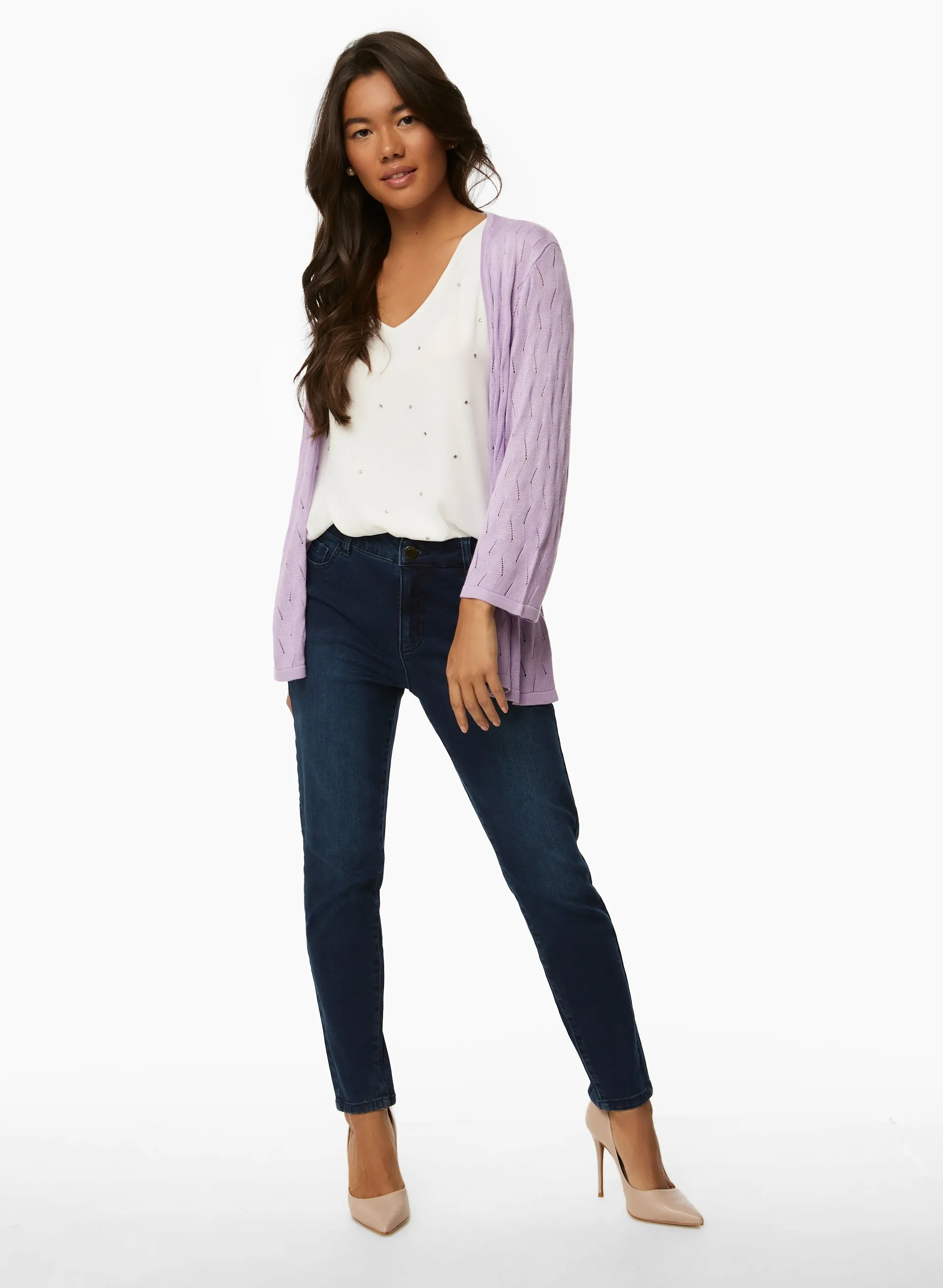 Stud Detail Sleeveless Top sold by Laura product image thumbnail 3