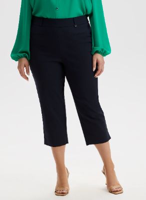Pull-On Capris sold by Laura