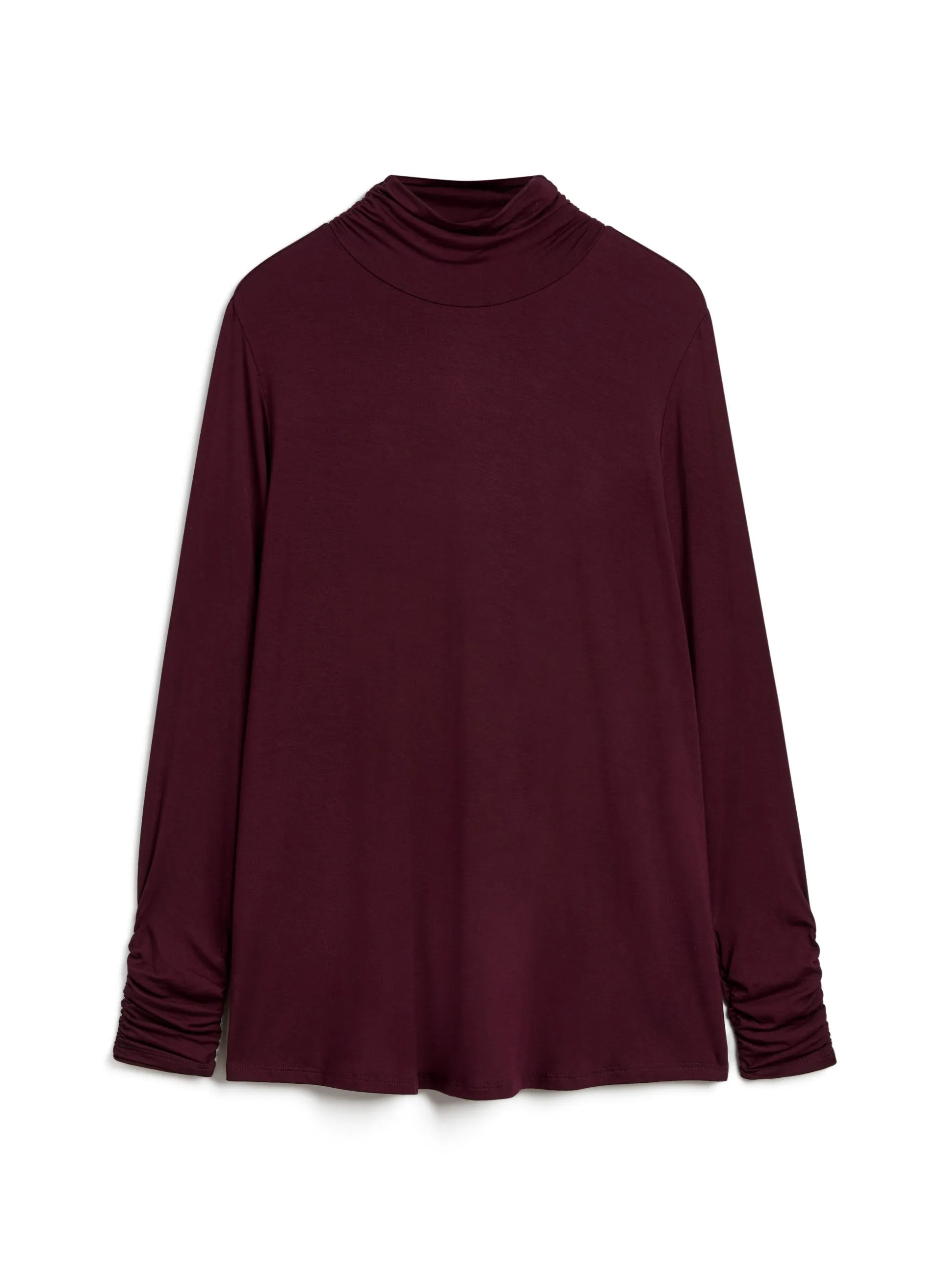 Shirred Detail Turtleneck sold by Laura product image thumbnail 2