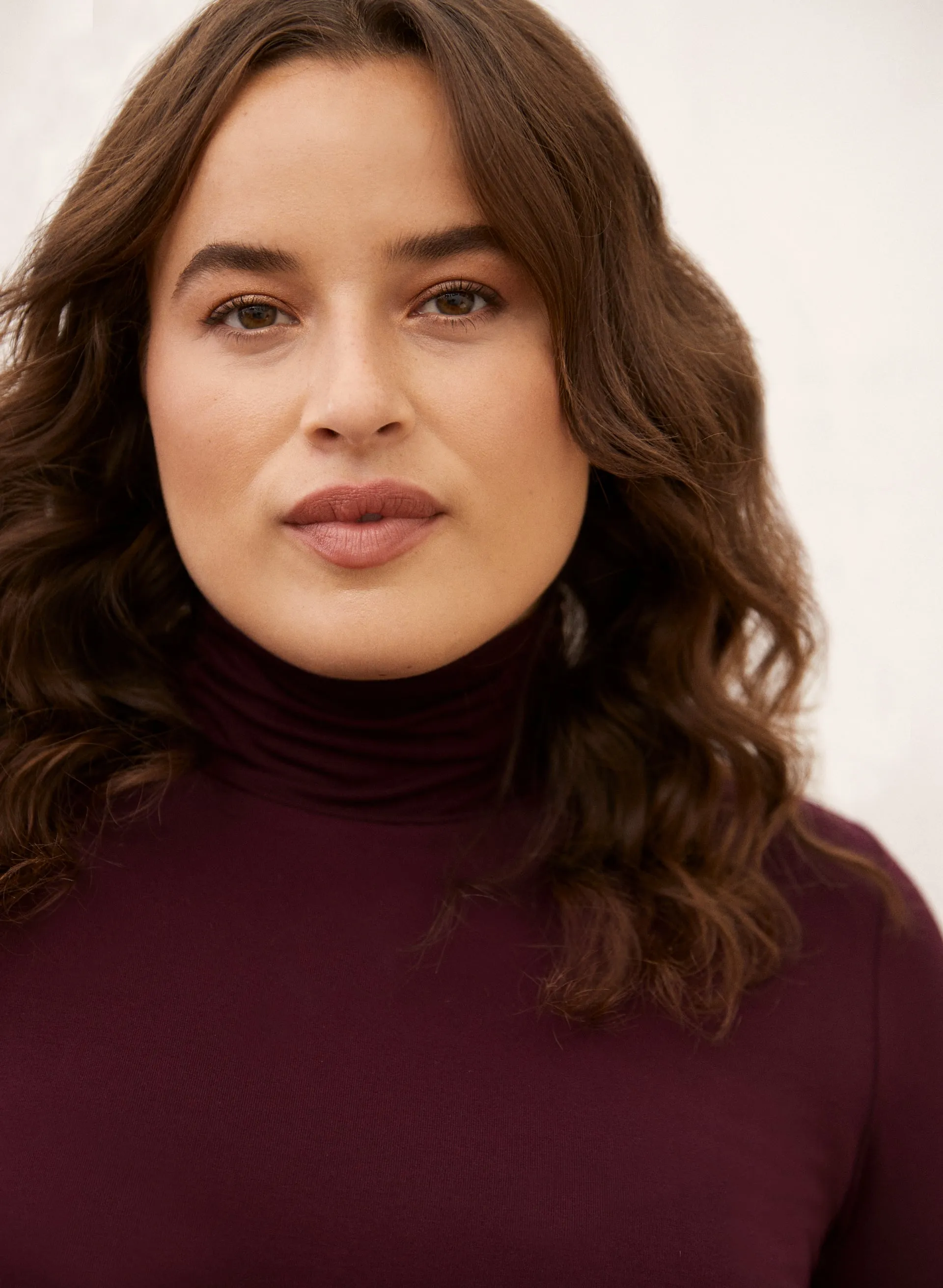 Shirred Detail Turtleneck sold by Laura product image thumbnail 4