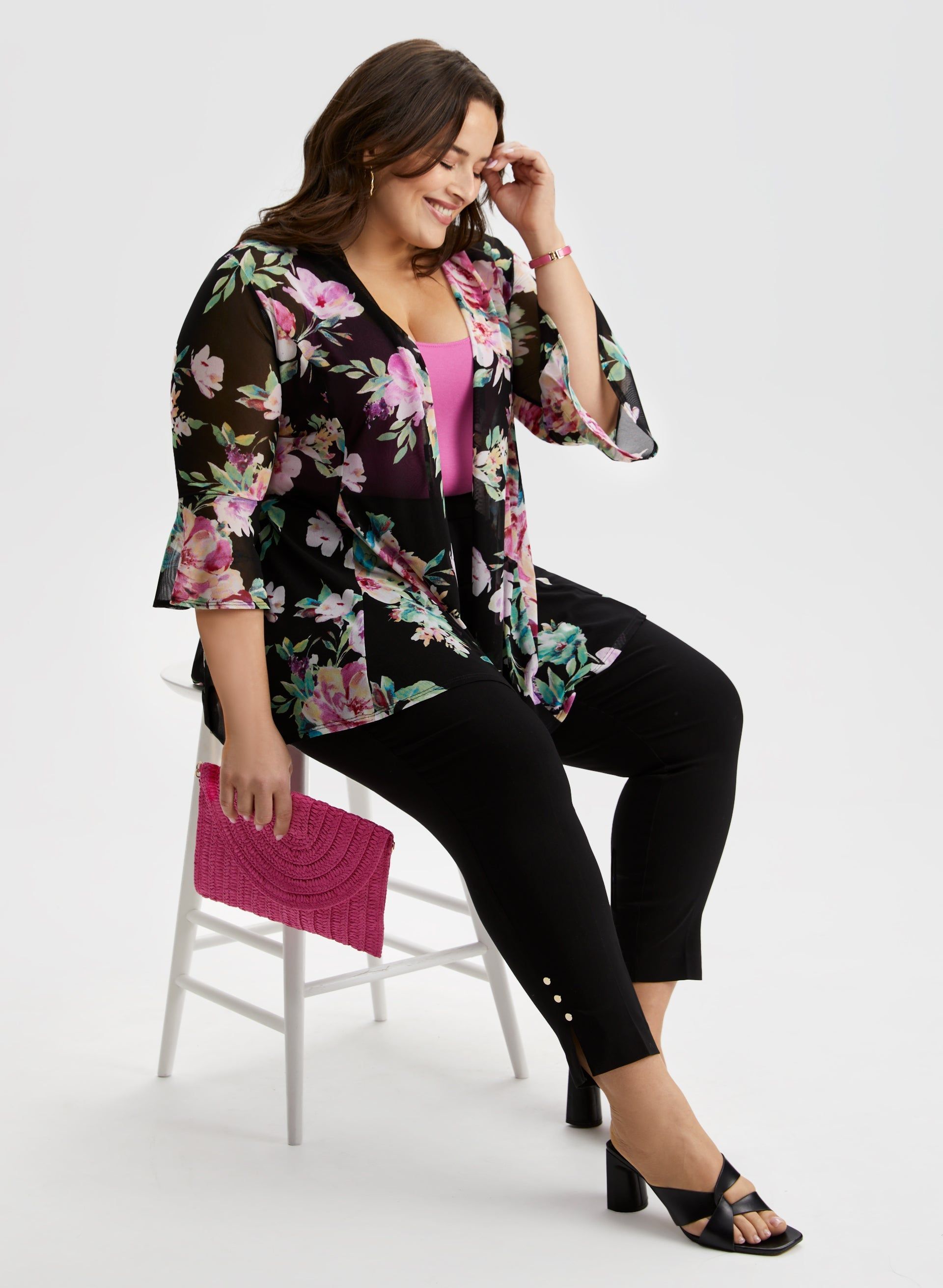 Floral Print Top sold by Laura product image thumbnail 3