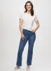 Crochet Insert Solid T-Shirt sold by Laura