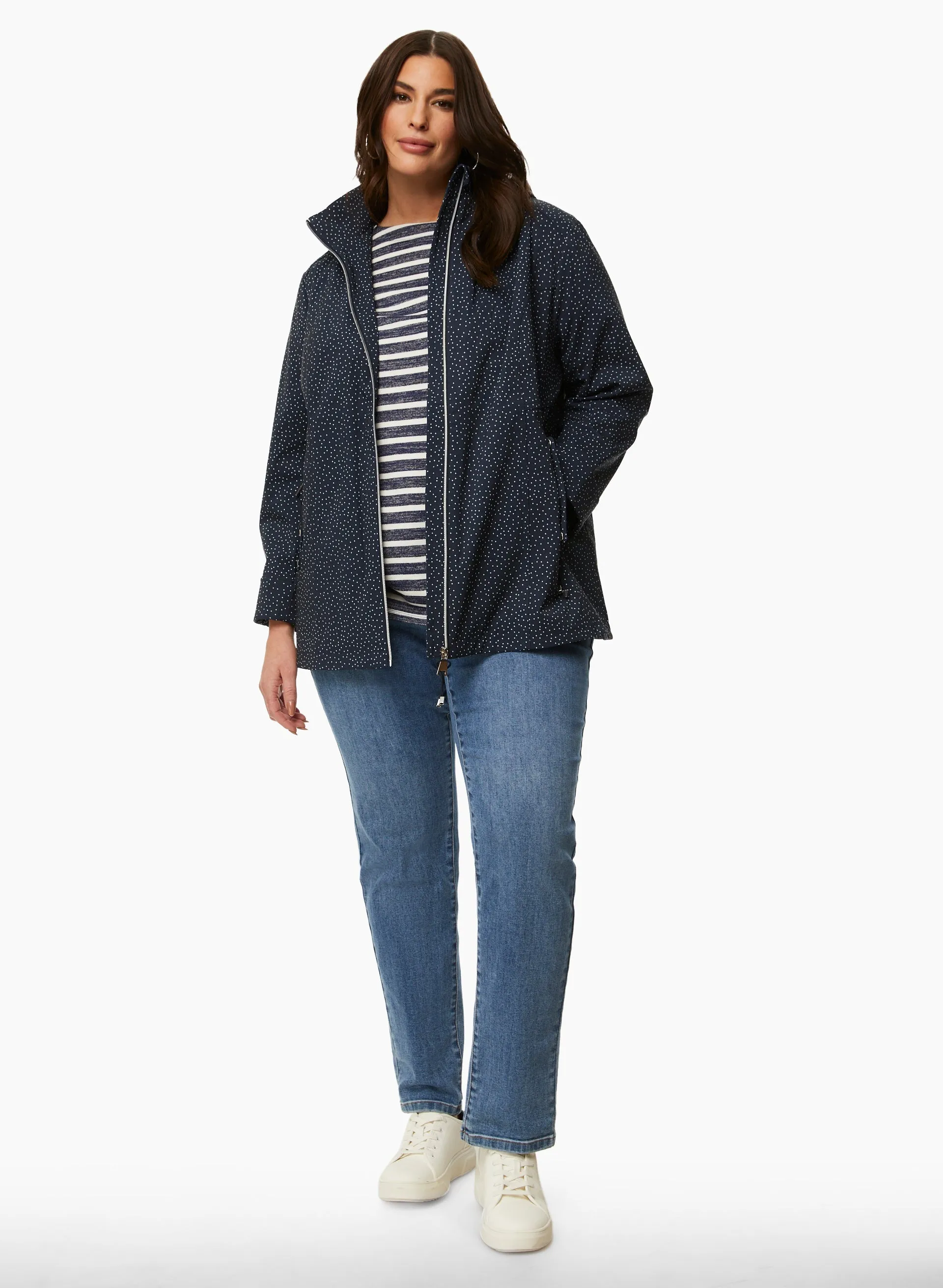 Dot Print Raincoat sold by Laura product image thumbnail 4