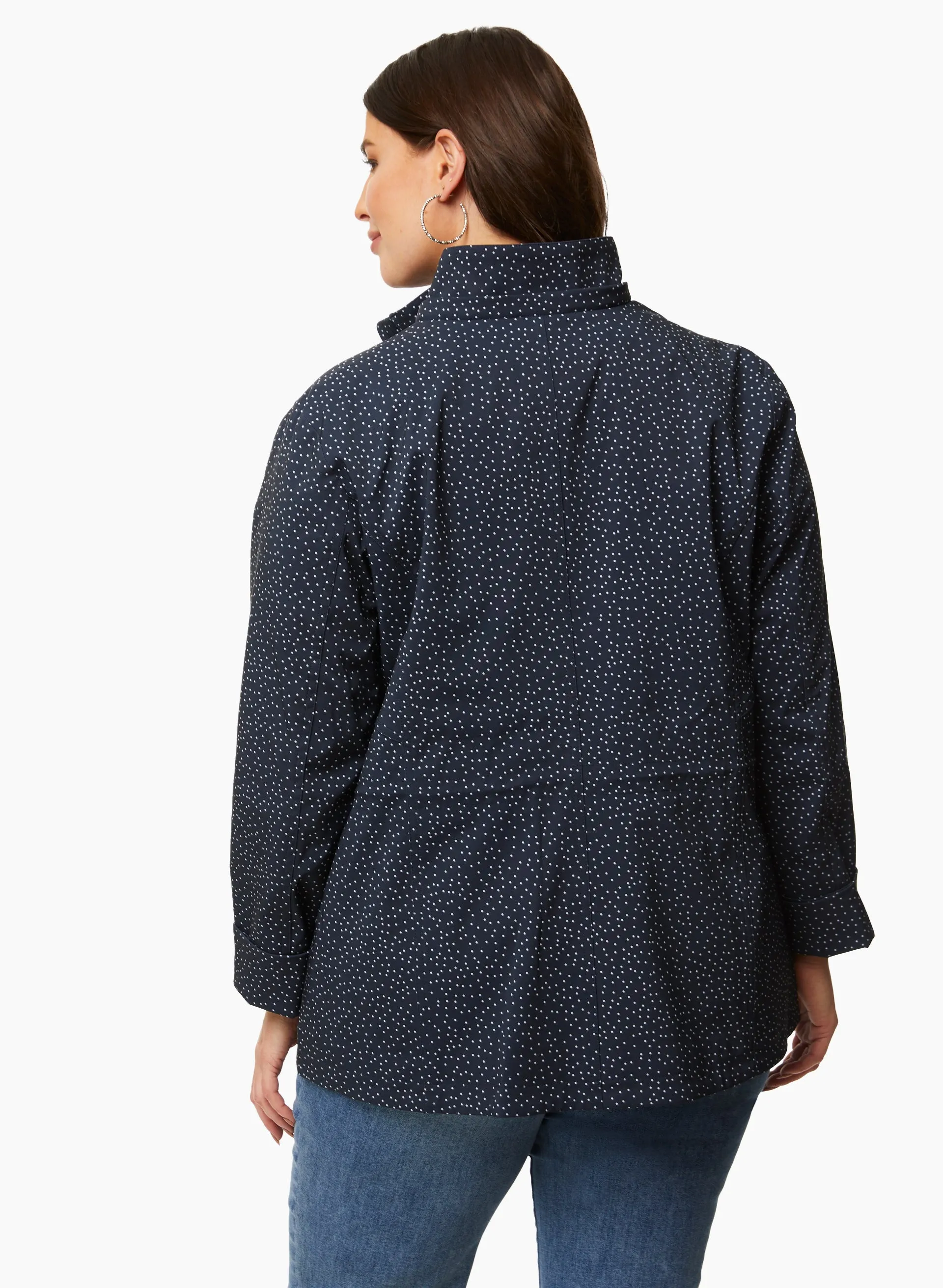 Dot Print Raincoat sold by Laura product image thumbnail 2