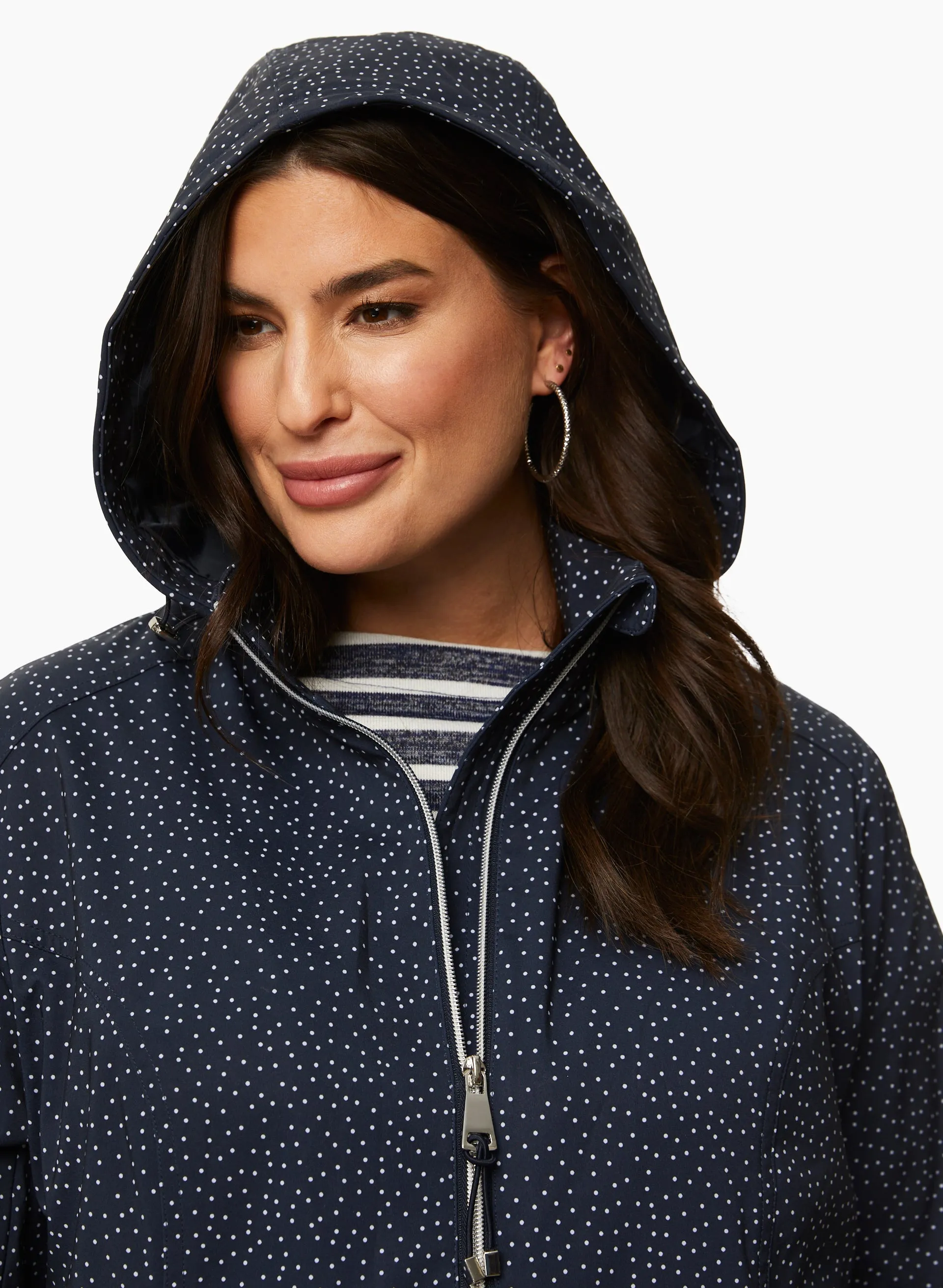 Dot Print Raincoat sold by Laura product image thumbnail 3