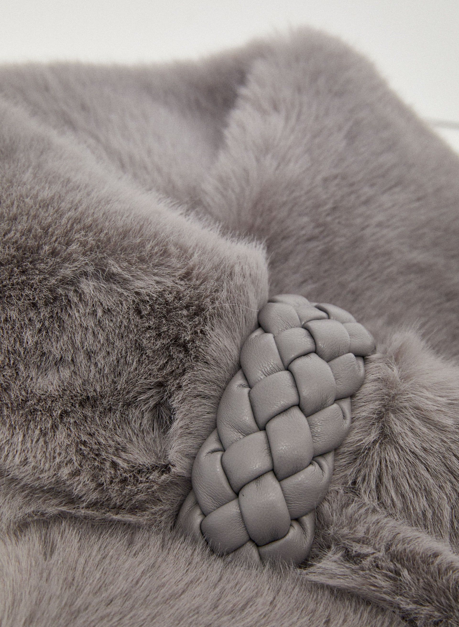 Faux Fur Scarf sold by Laura product image thumbnail 2