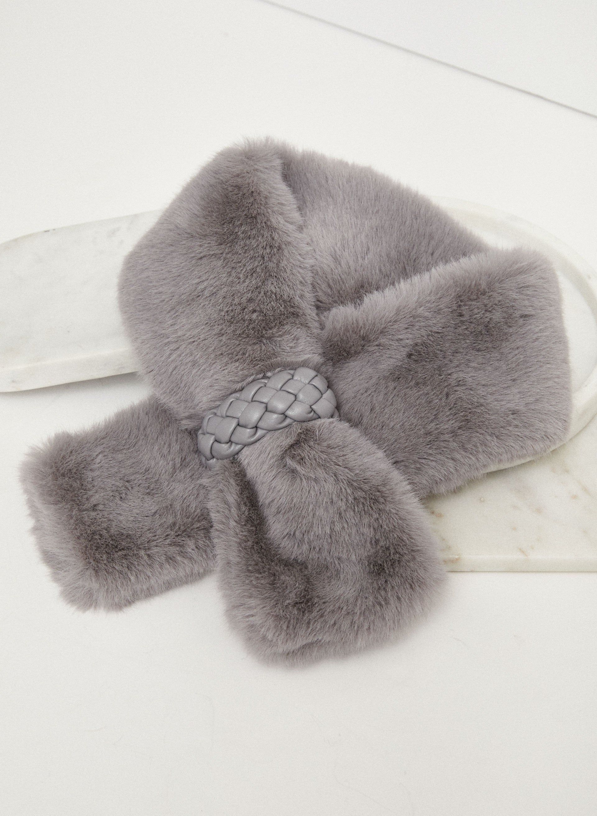 Faux Fur Scarf sold by Laura