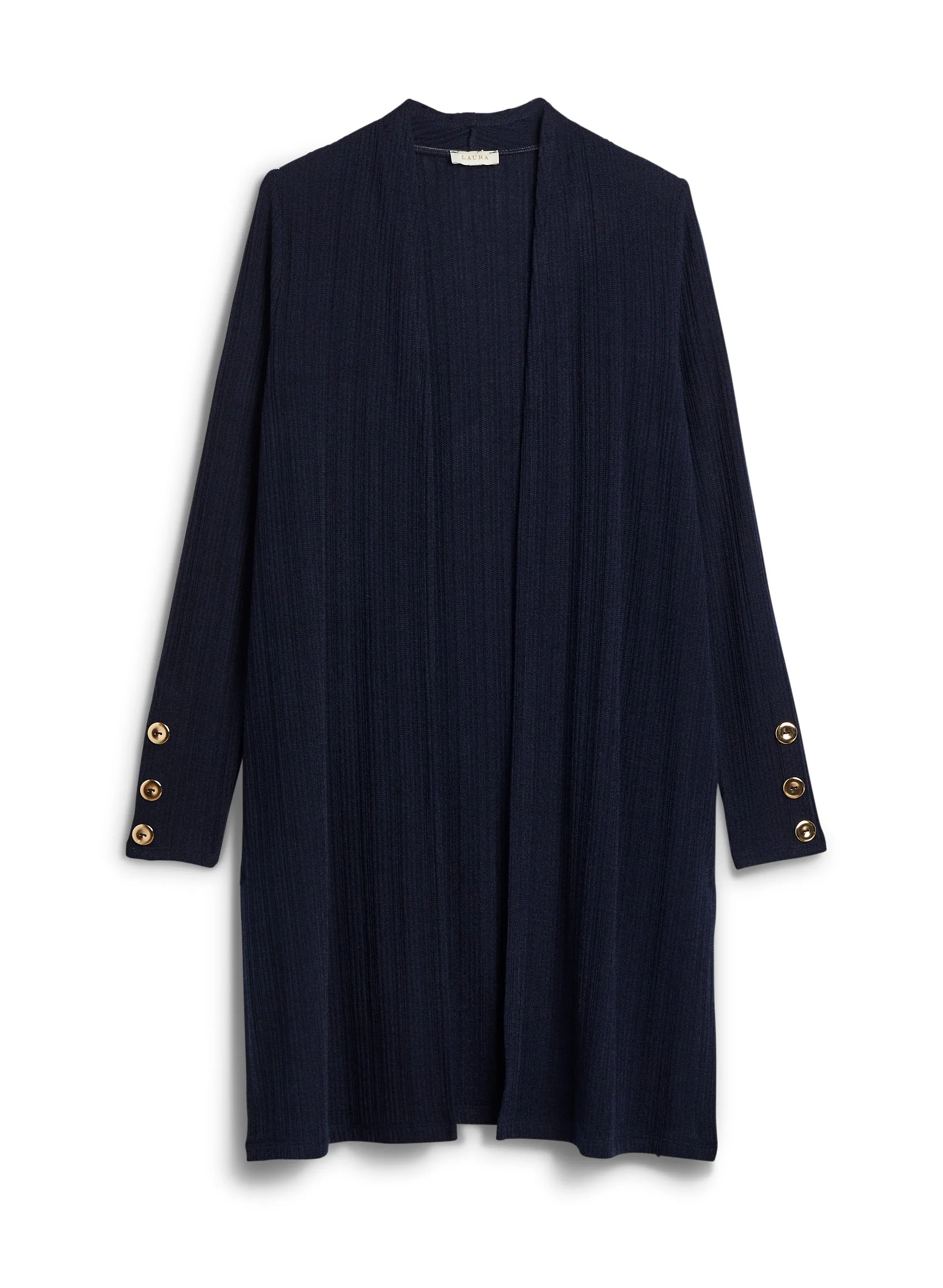 Open Front Jacquard Knit Top sold by Laura product image thumbnail 5