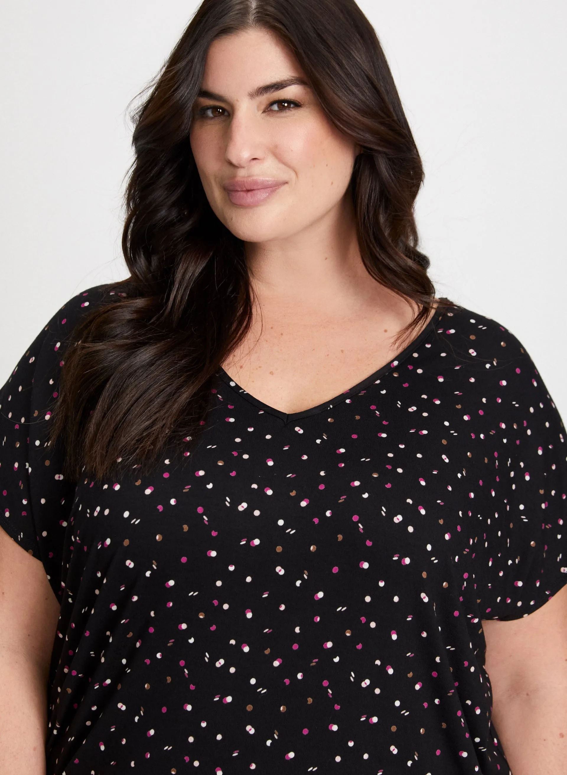 Dot Motif Pyjama Set sold by Laura product image thumbnail 3