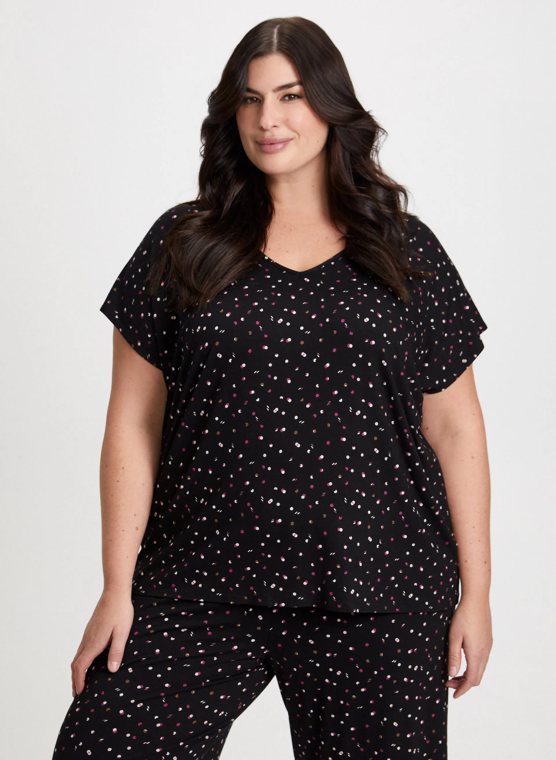 Dot Motif Pyjama Set sold by Laura product image thumbnail 4