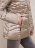 Chevron Quilted Coat sold by Laura