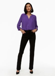 Roll-Up Sleeve Blouse sold by Laura