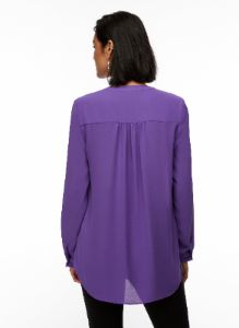 Roll-Up Sleeve Blouse sold by Laura