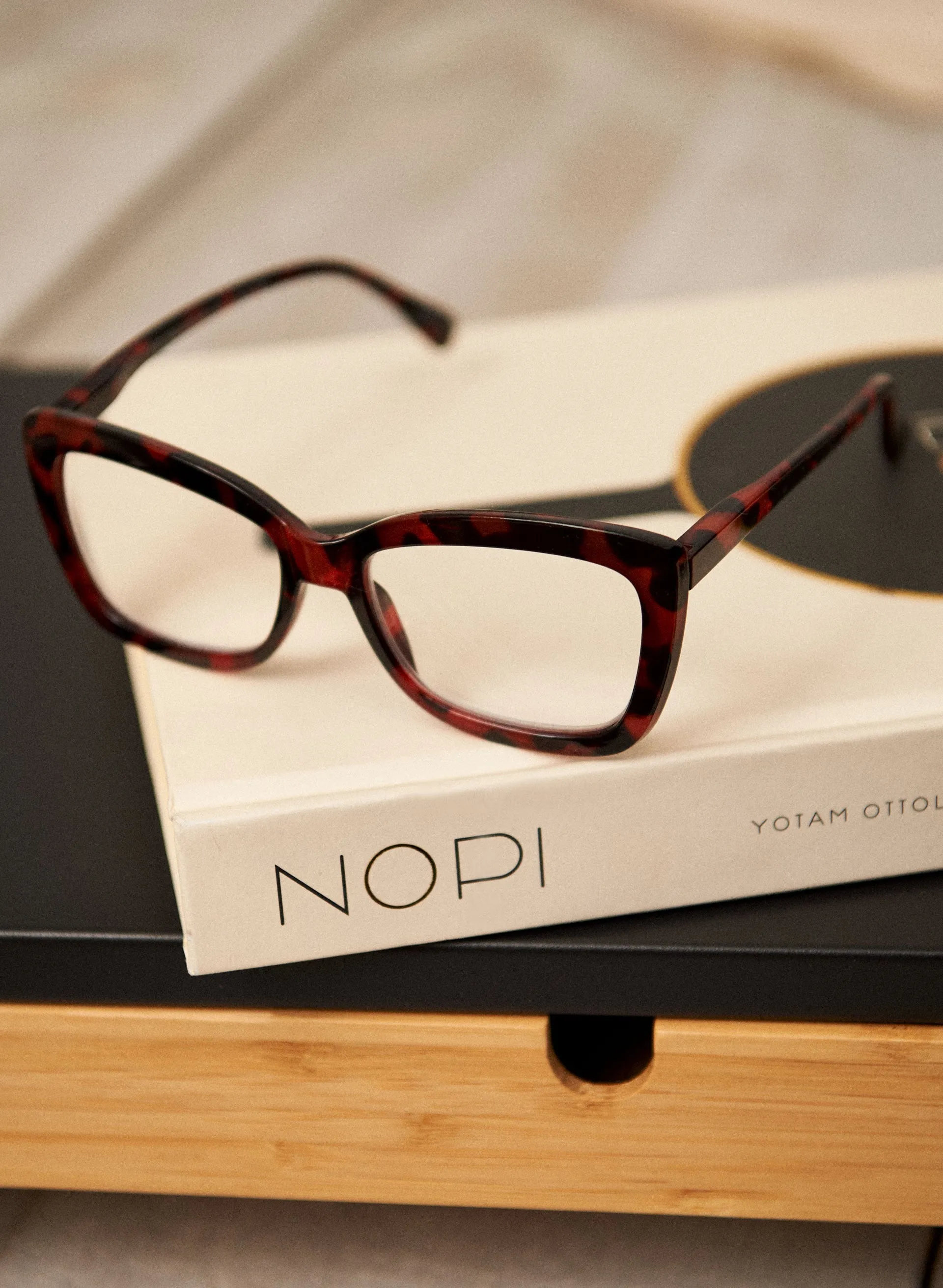 Tortoise Shell Reading Glasses sold by Laura