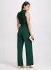Keyhole Detail Sleeveless Jumpsuit sold by Laura