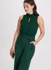 Keyhole Detail Sleeveless Jumpsuit sold by Laura