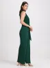 Keyhole Detail Sleeveless Jumpsuit sold by Laura