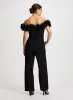 Organza Ruffle Detail Jumpsuit sold by Laura