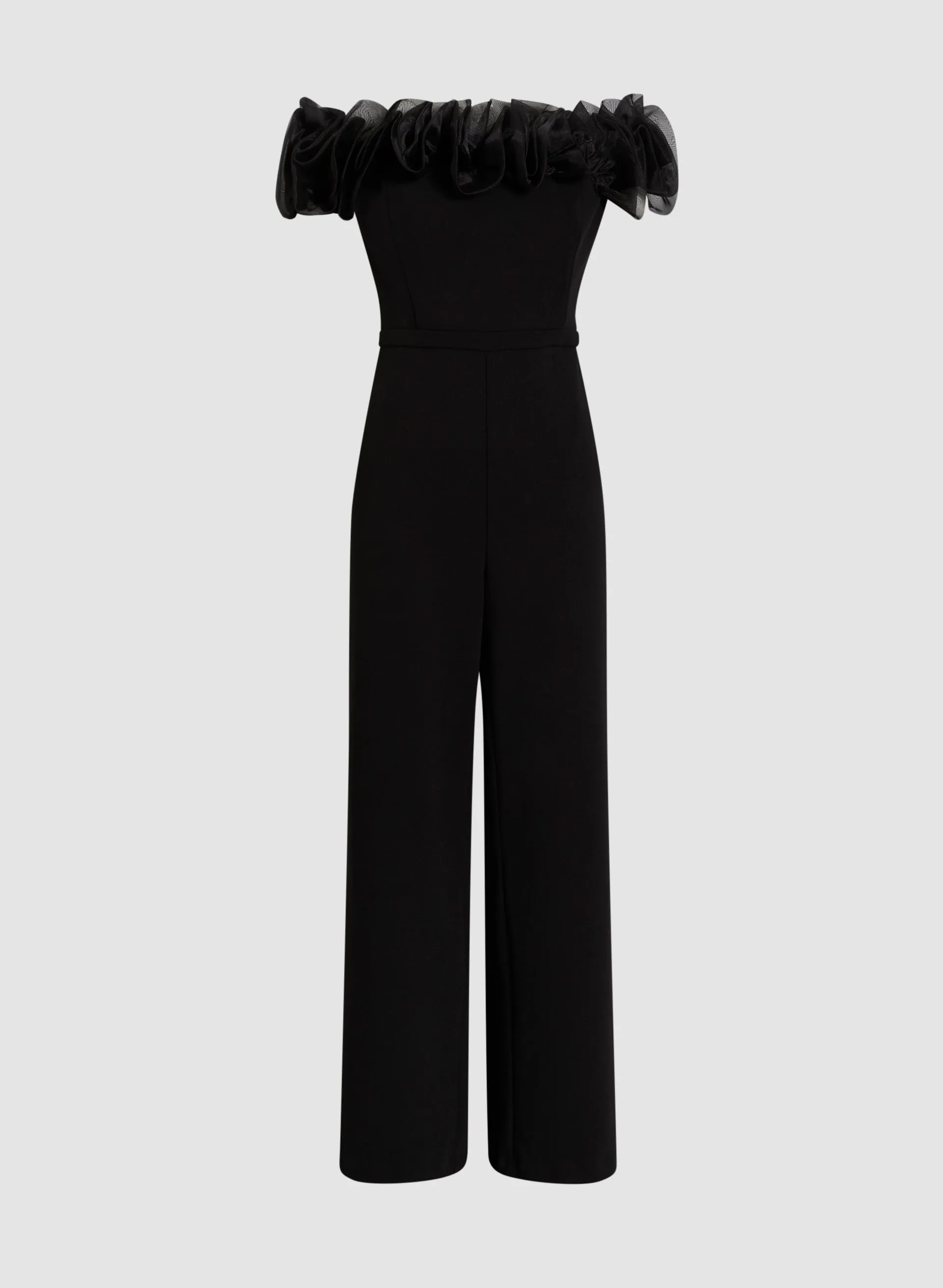 Organza Ruffle Detail Jumpsuit sold by Laura product image thumbnail 5