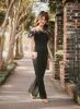 Organza Ruffle Detail Jumpsuit sold by Laura