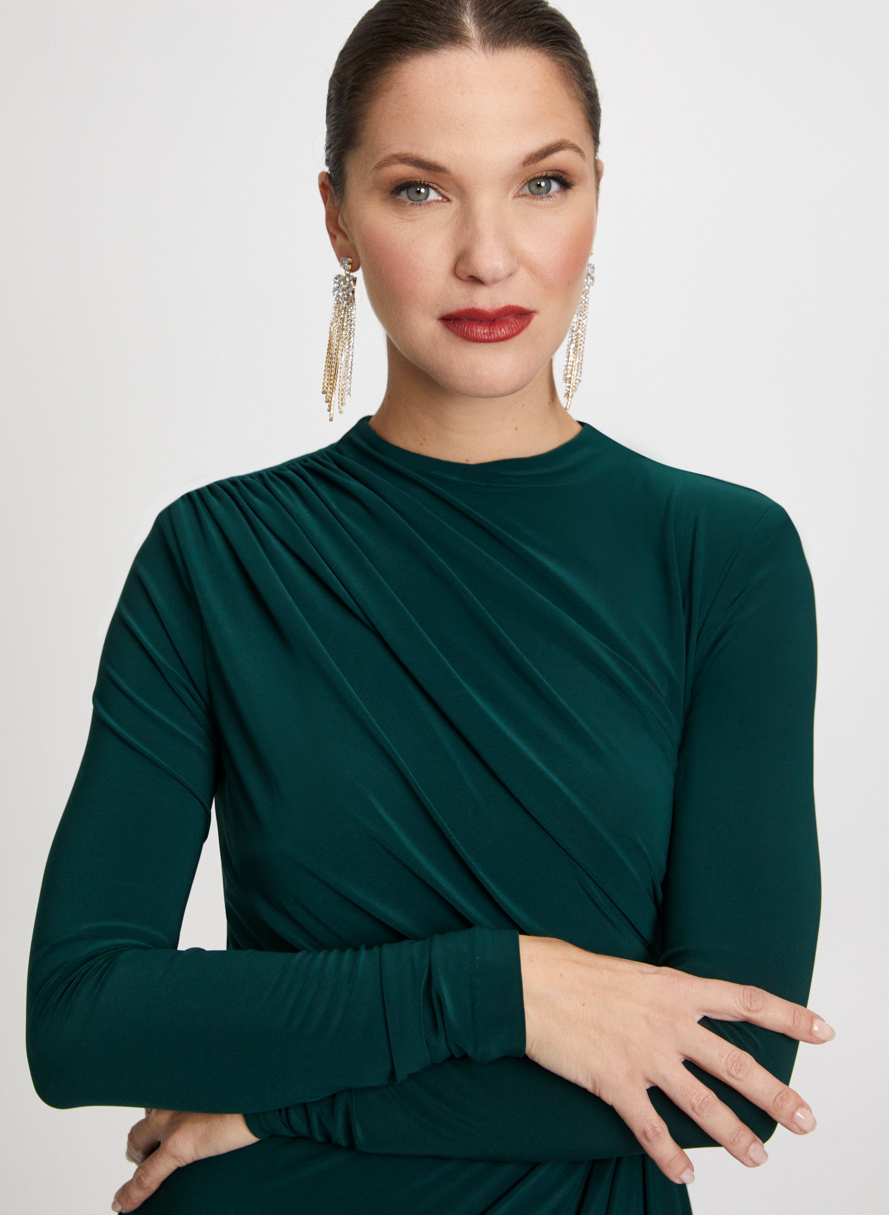 High Neck Ruffle Dress sold by Laura product image thumbnail 5