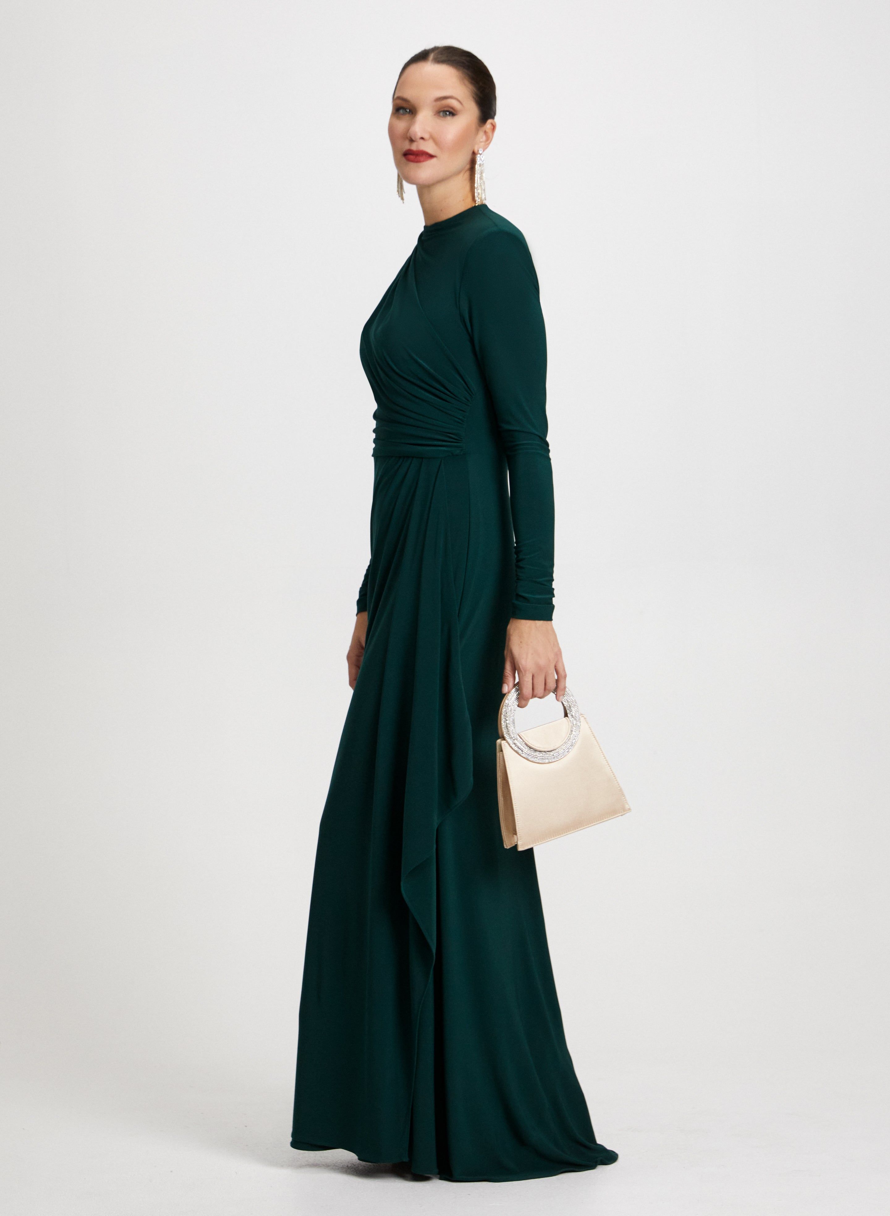 High Neck Ruffle Dress sold by Laura product image thumbnail 3